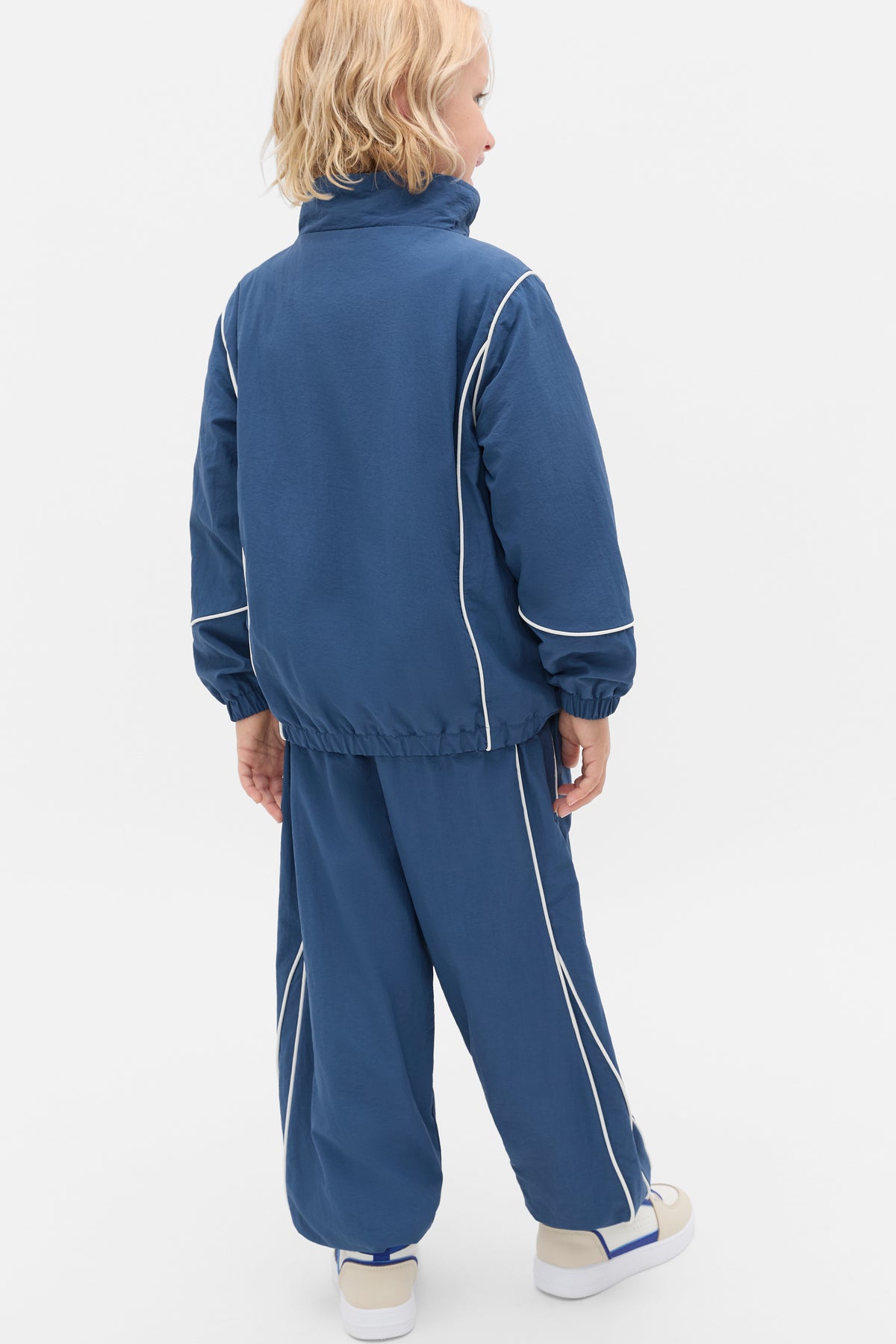 Piped Spray Jacket