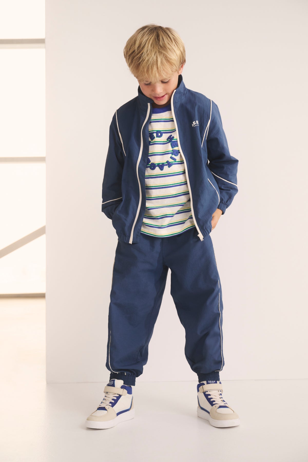 Piped Spray Jacket