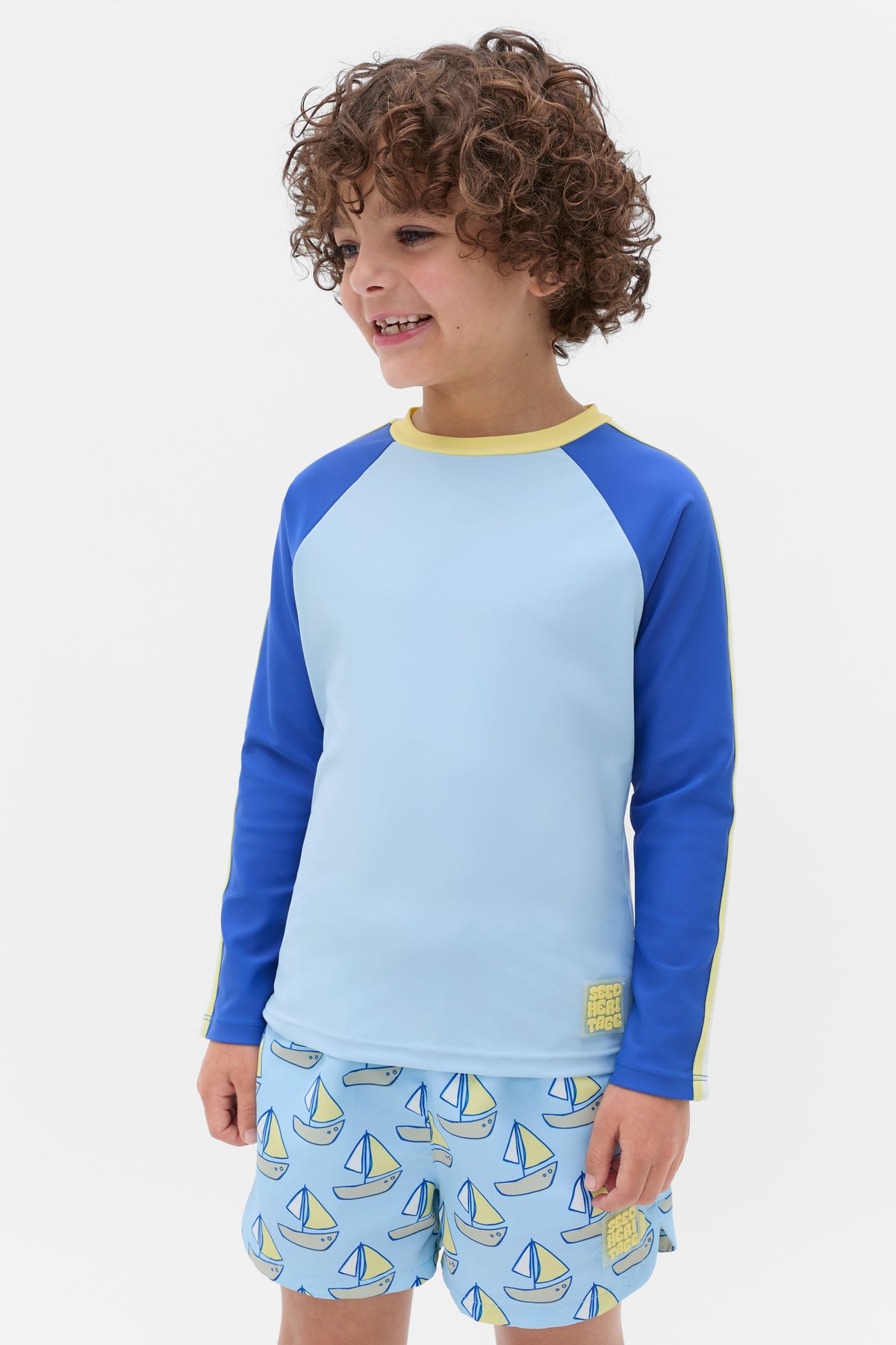 Colourblock Rashvest