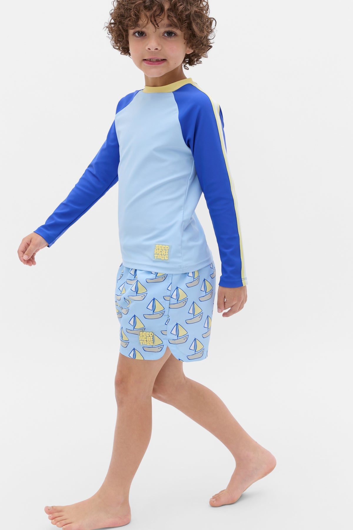 Colourblock Rashvest
