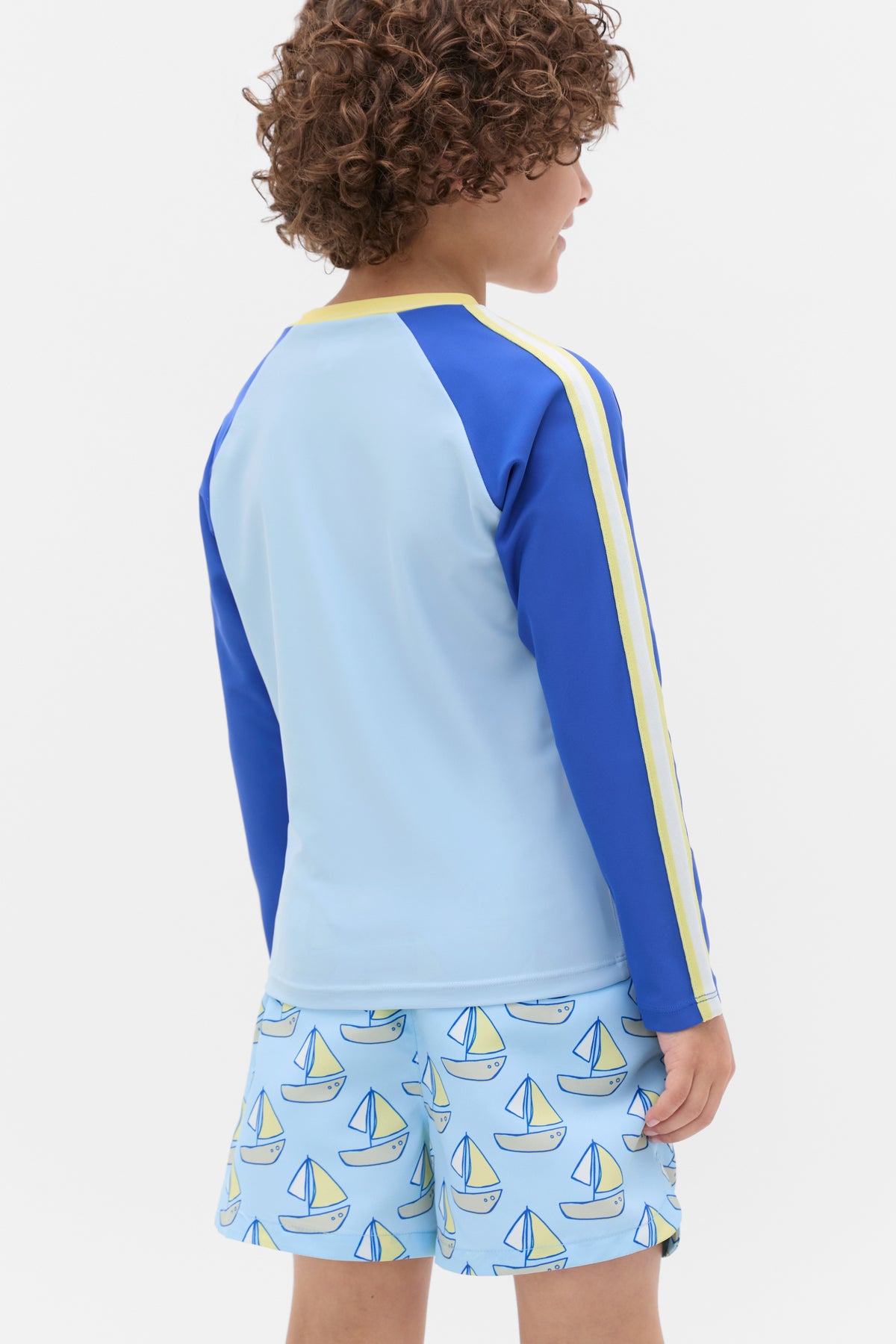 Colourblock Rashvest