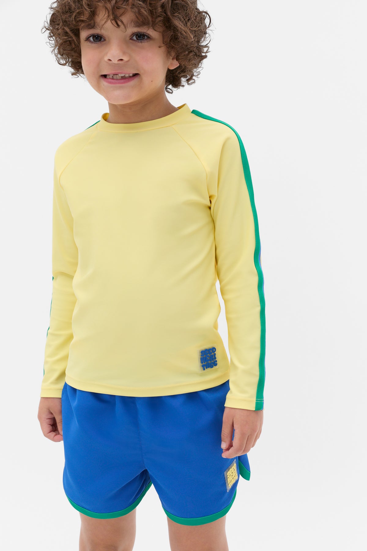 Taped Sleeve Rashvest