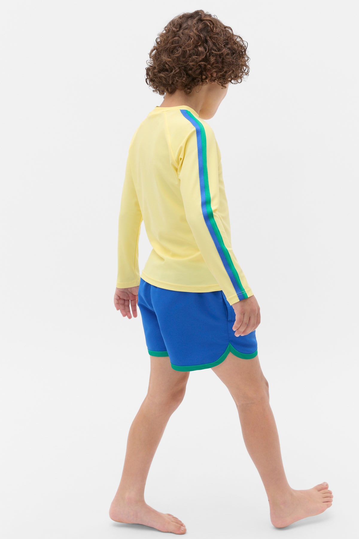 Taped Sleeve Rashvest