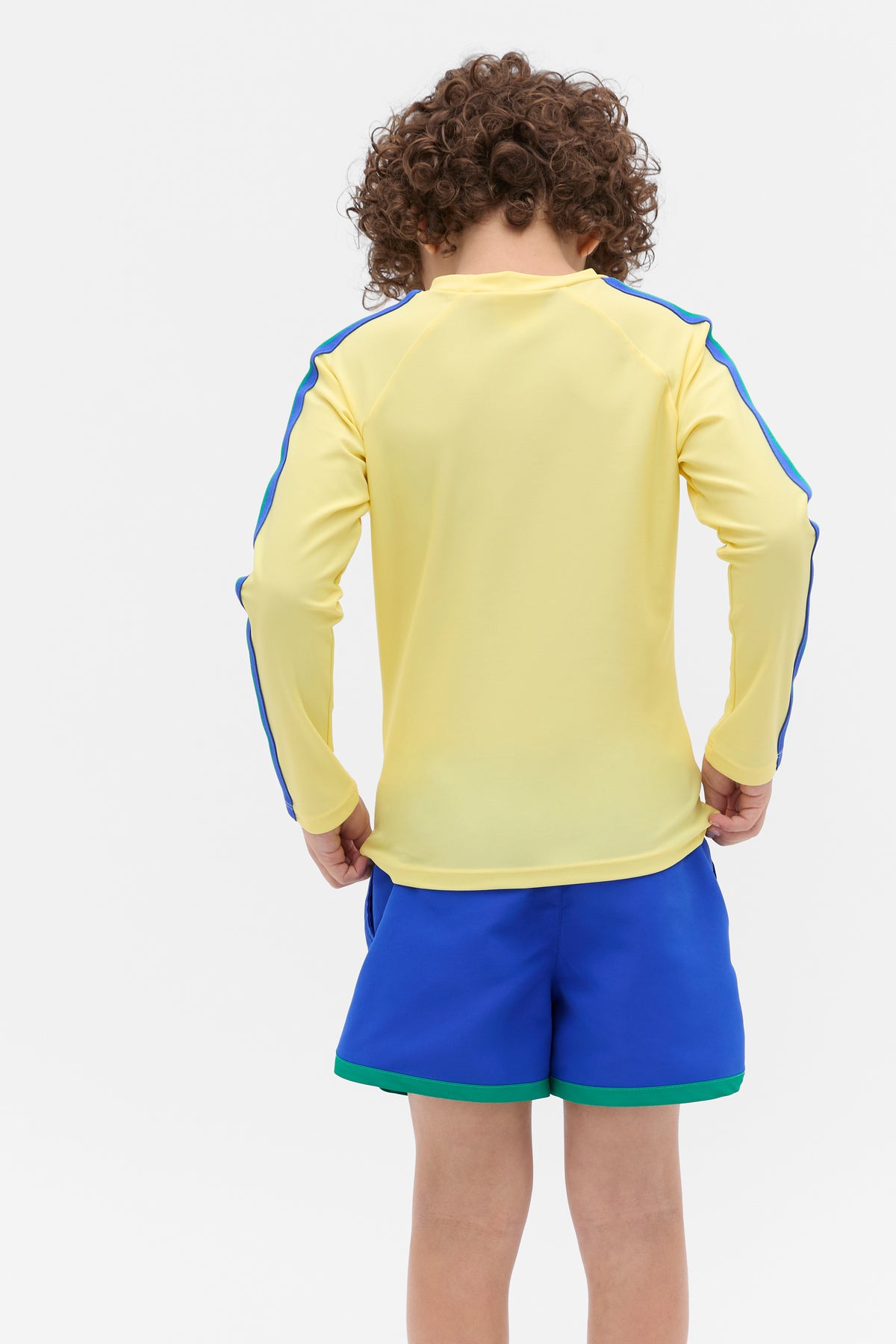 Taped Sleeve Rashvest