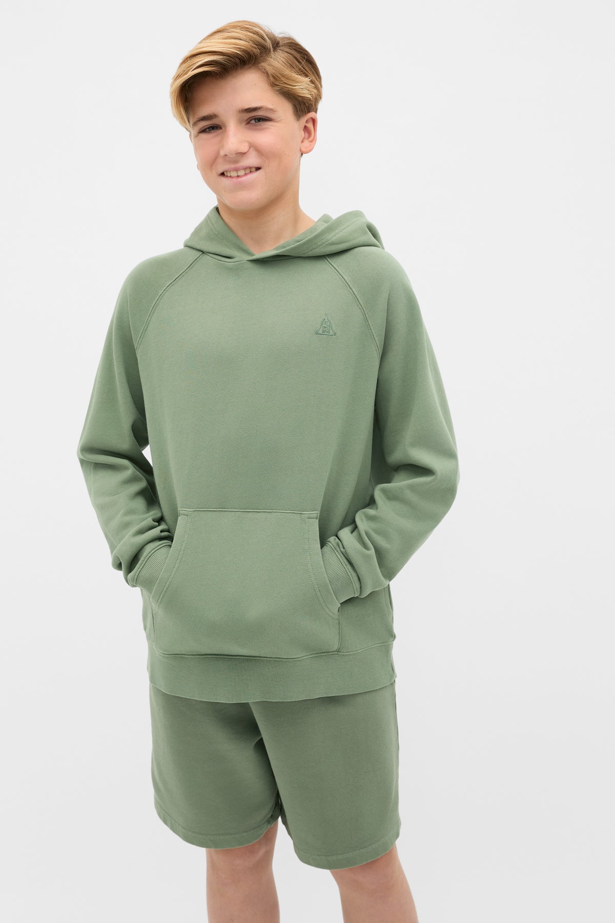Garment Dye Hoodie