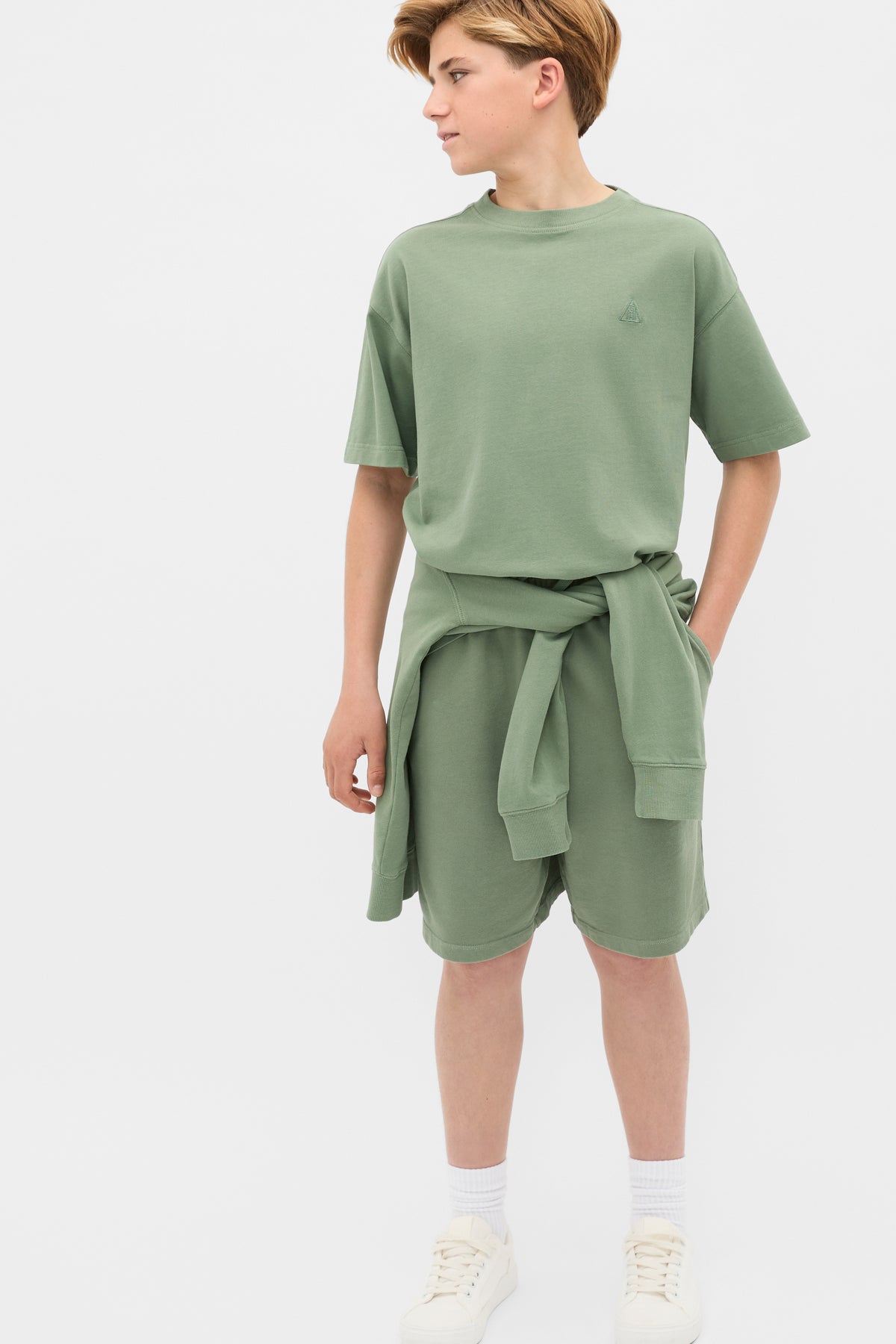 Garment Dye Short