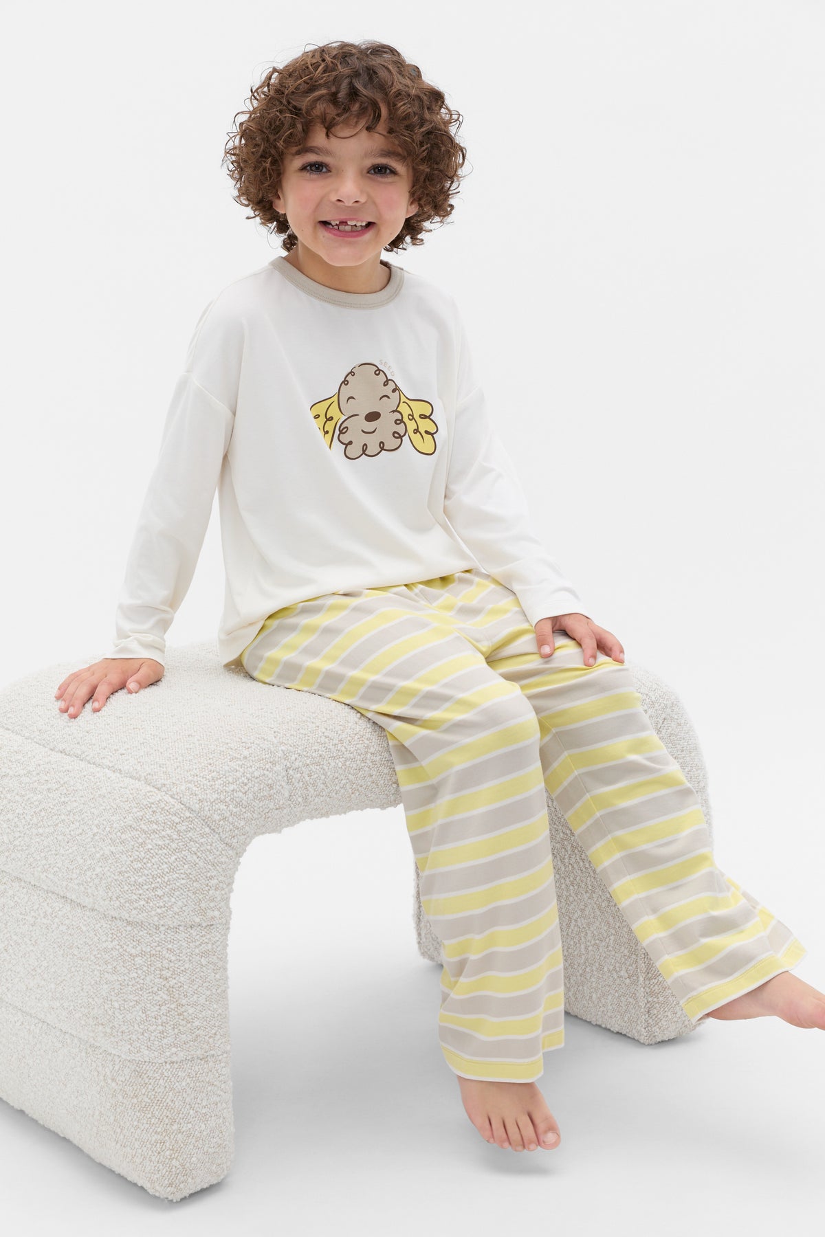 Pup Stripe Pyjama