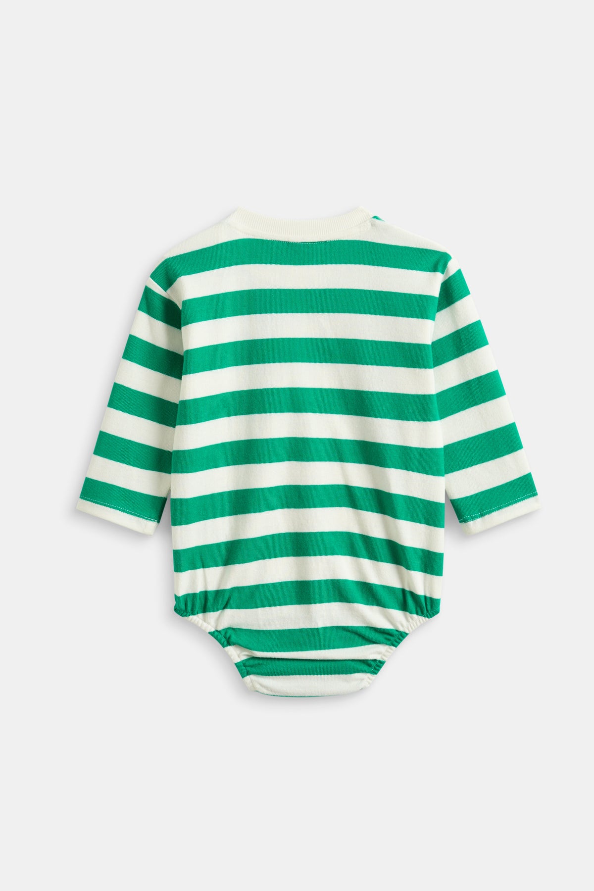 Stripe Rib Bodysuit