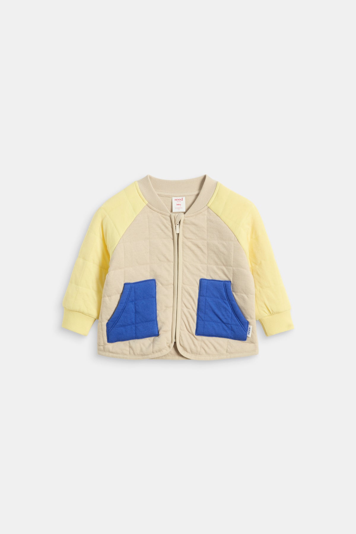 Colourblock Jacket