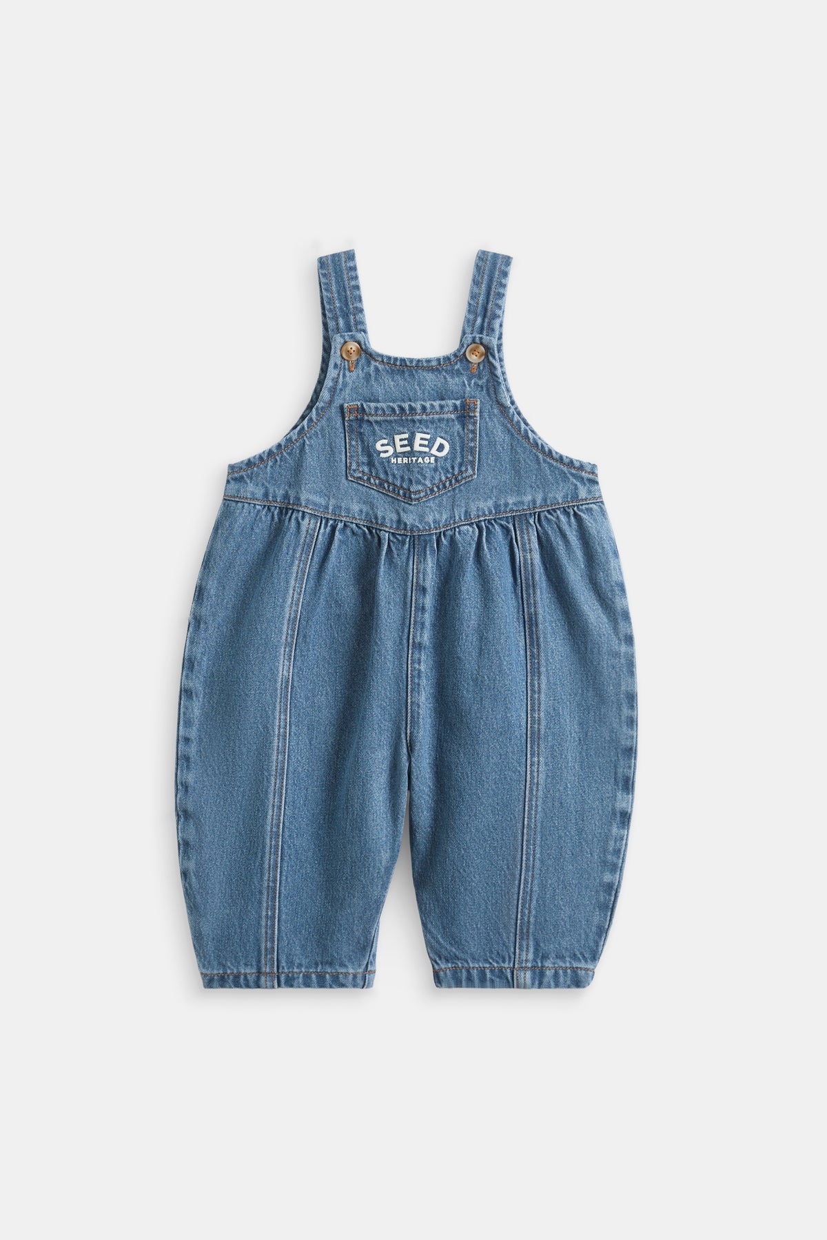 Barrel Denim Overall
