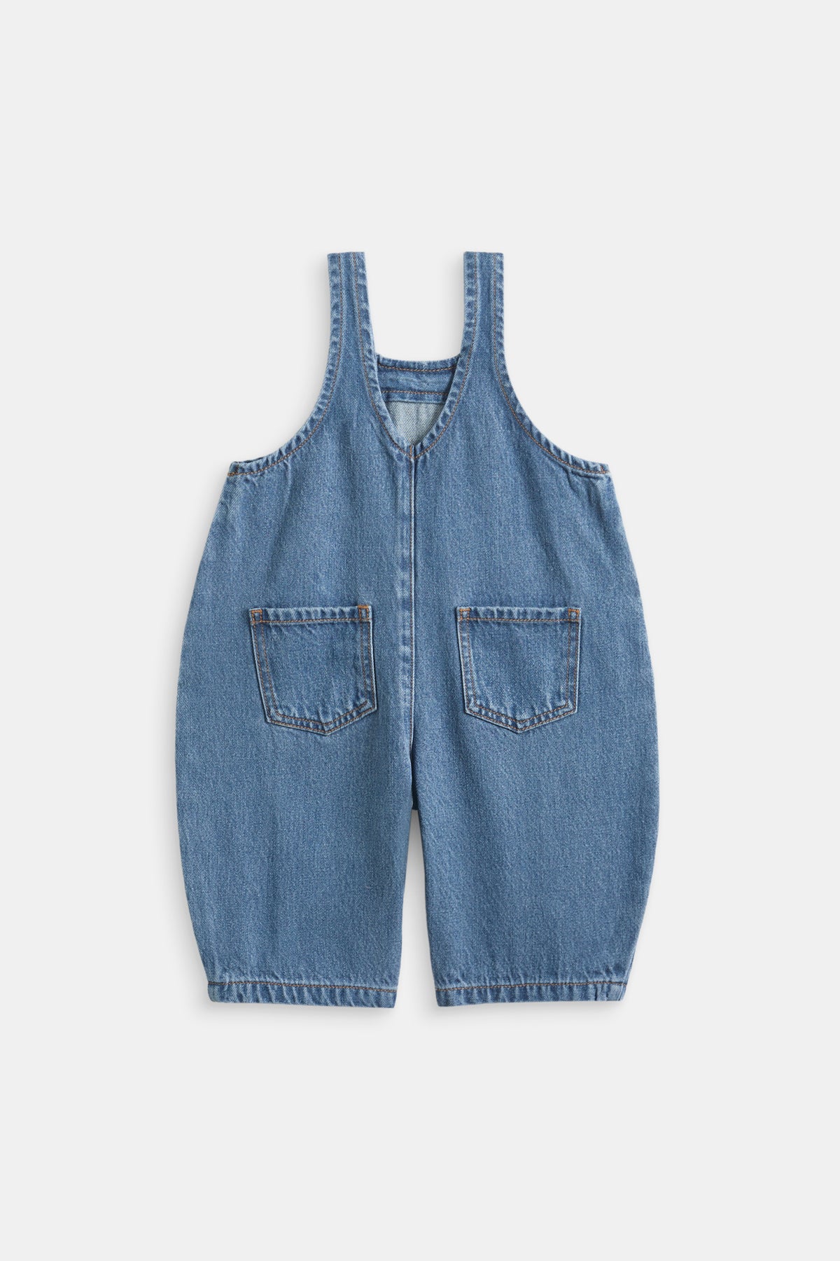 Barrel Denim Overall
