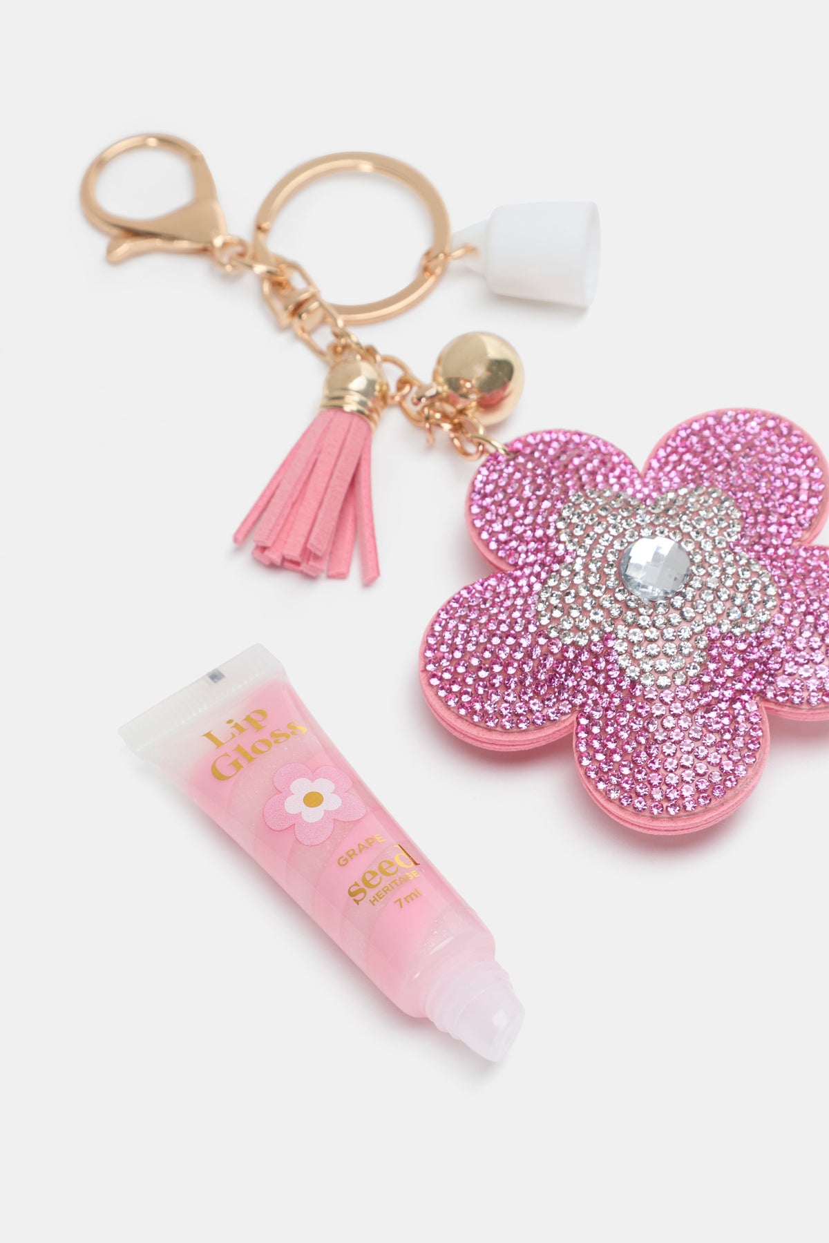 Lip Gloss Keyring