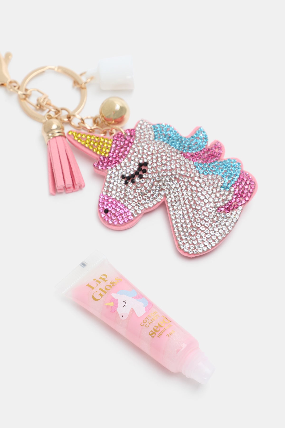 Lip Gloss Keyring