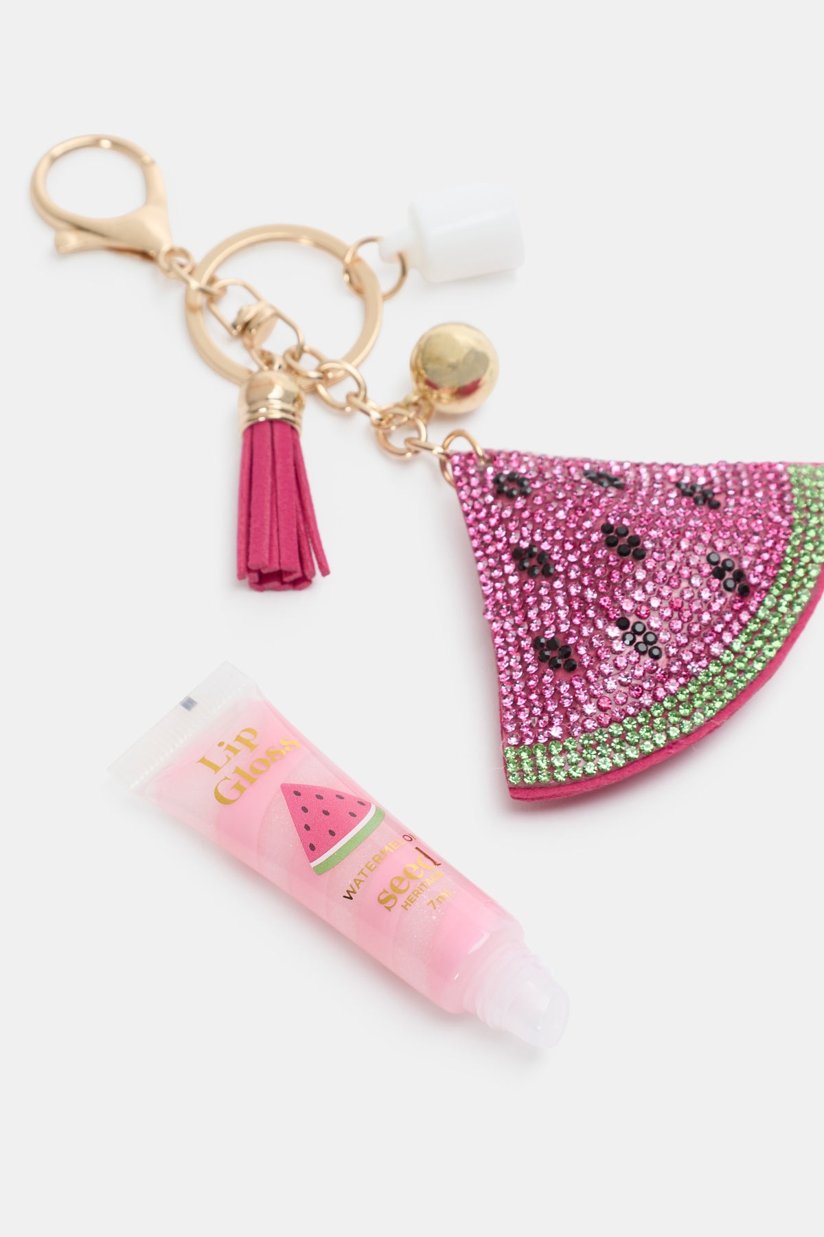 Lip Gloss Keyring