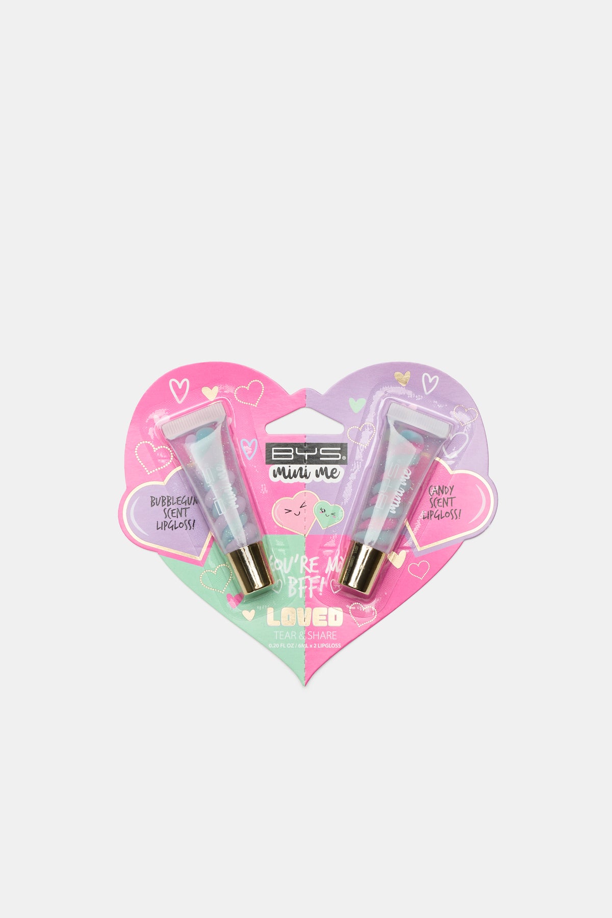 Love Lip Gloss Tear And Share