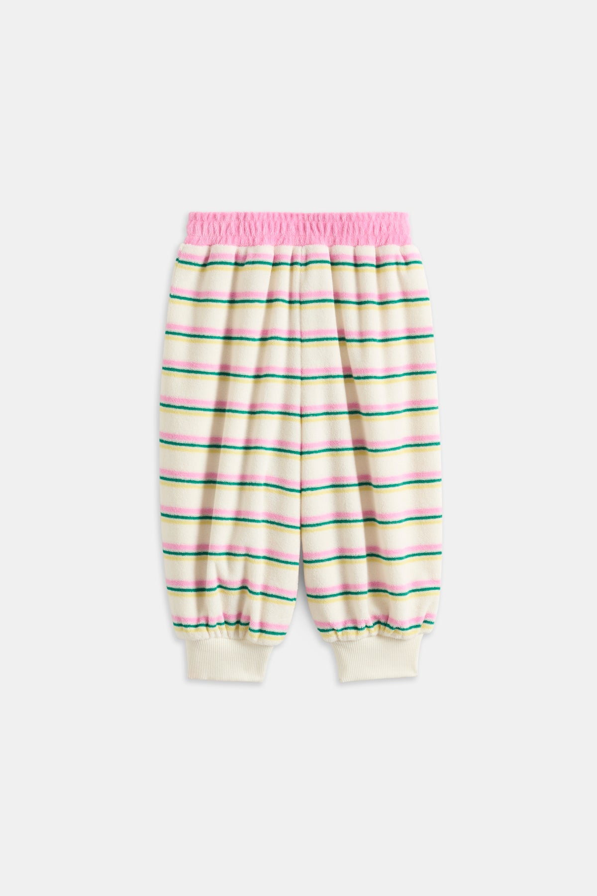 Stripe Toweling Pant