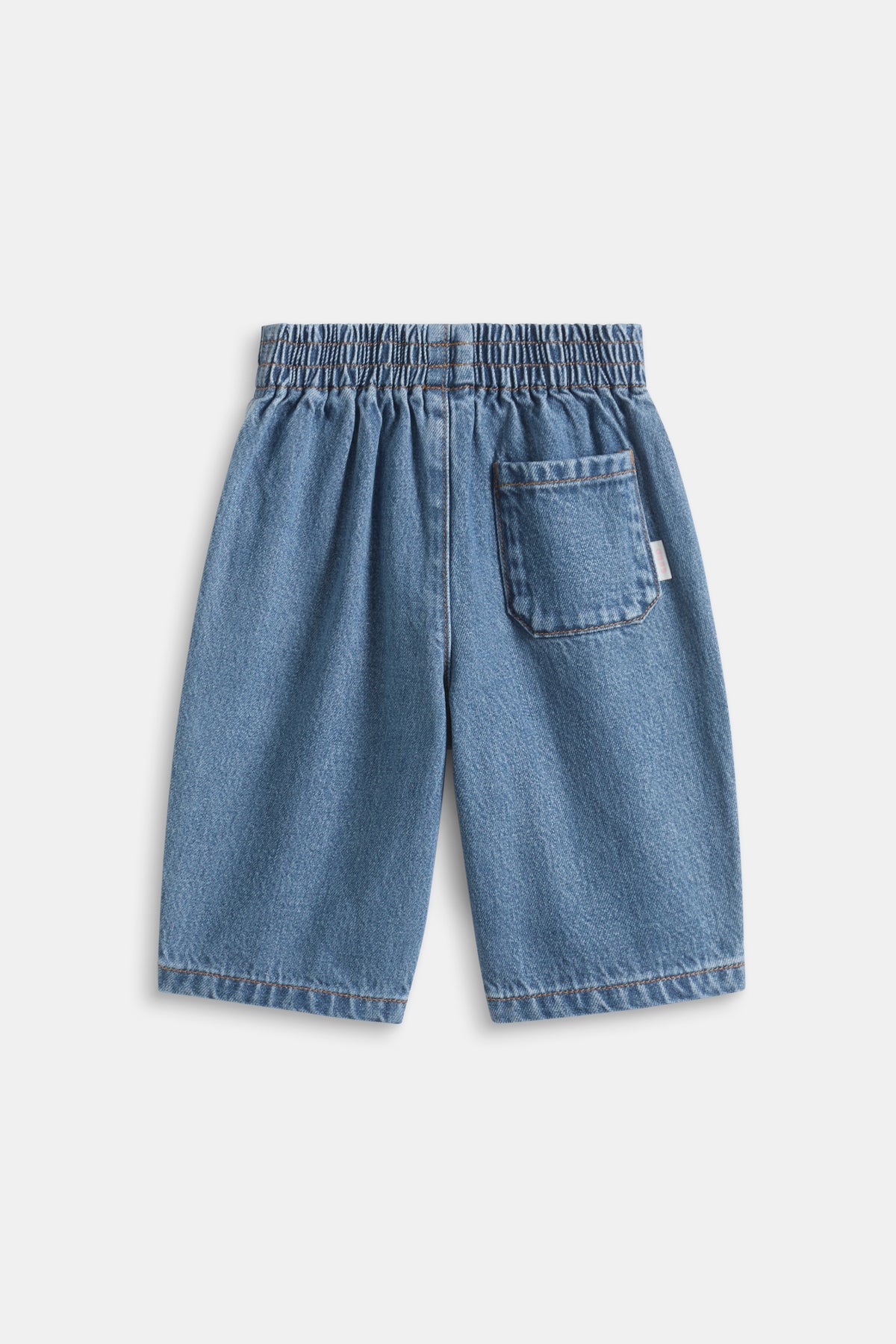 Barrel Denim Pant