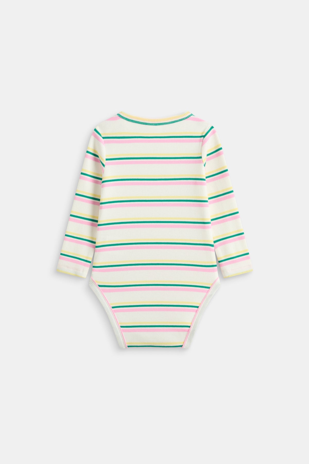 Stripe Rib Bodysuit