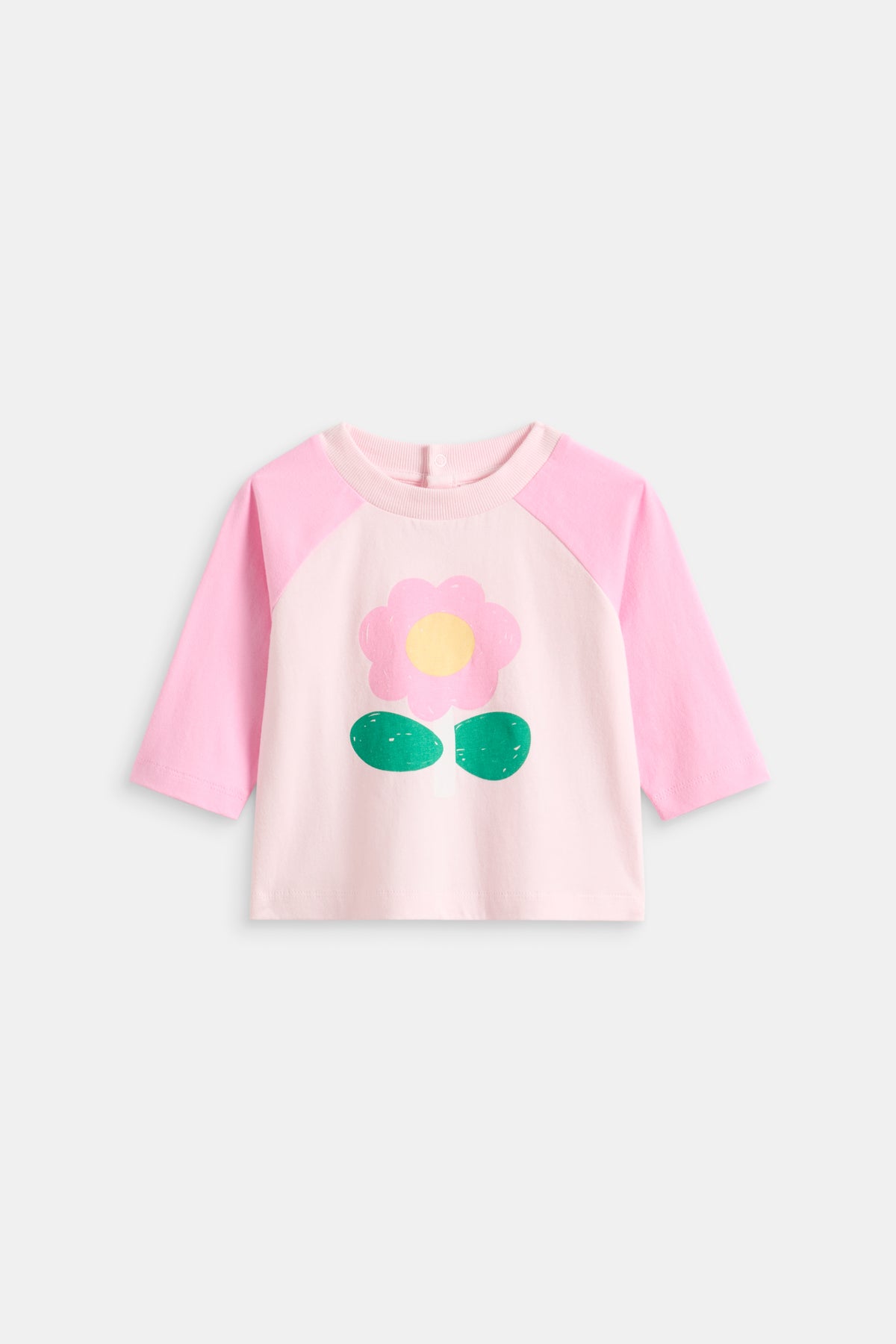 Floral Raglan Tee