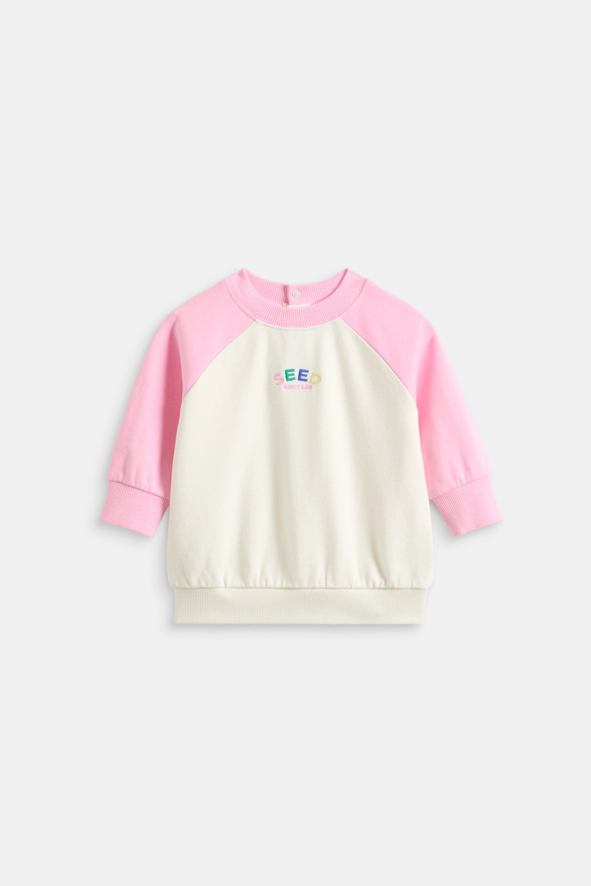 Colourblock Logo Sweat