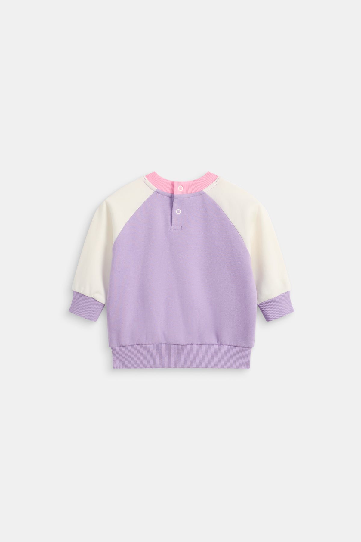 Colourblock Logo Sweat
