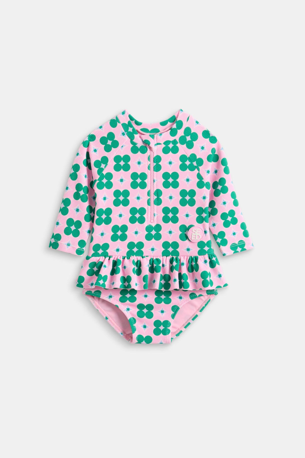 Floral Rashsuit