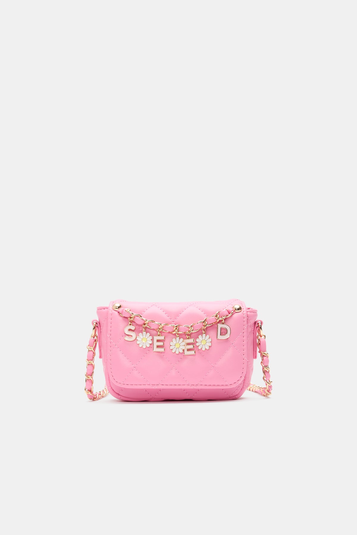 Flower Charm Bag