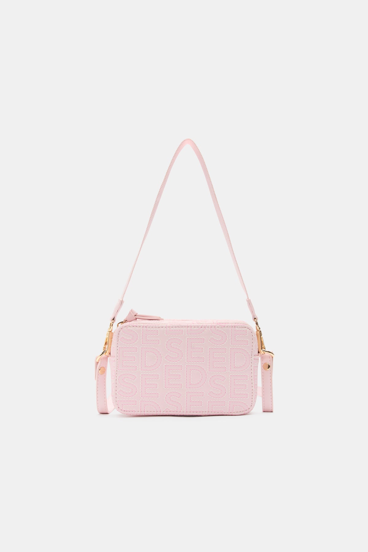Embroidered Logo Camera Bag