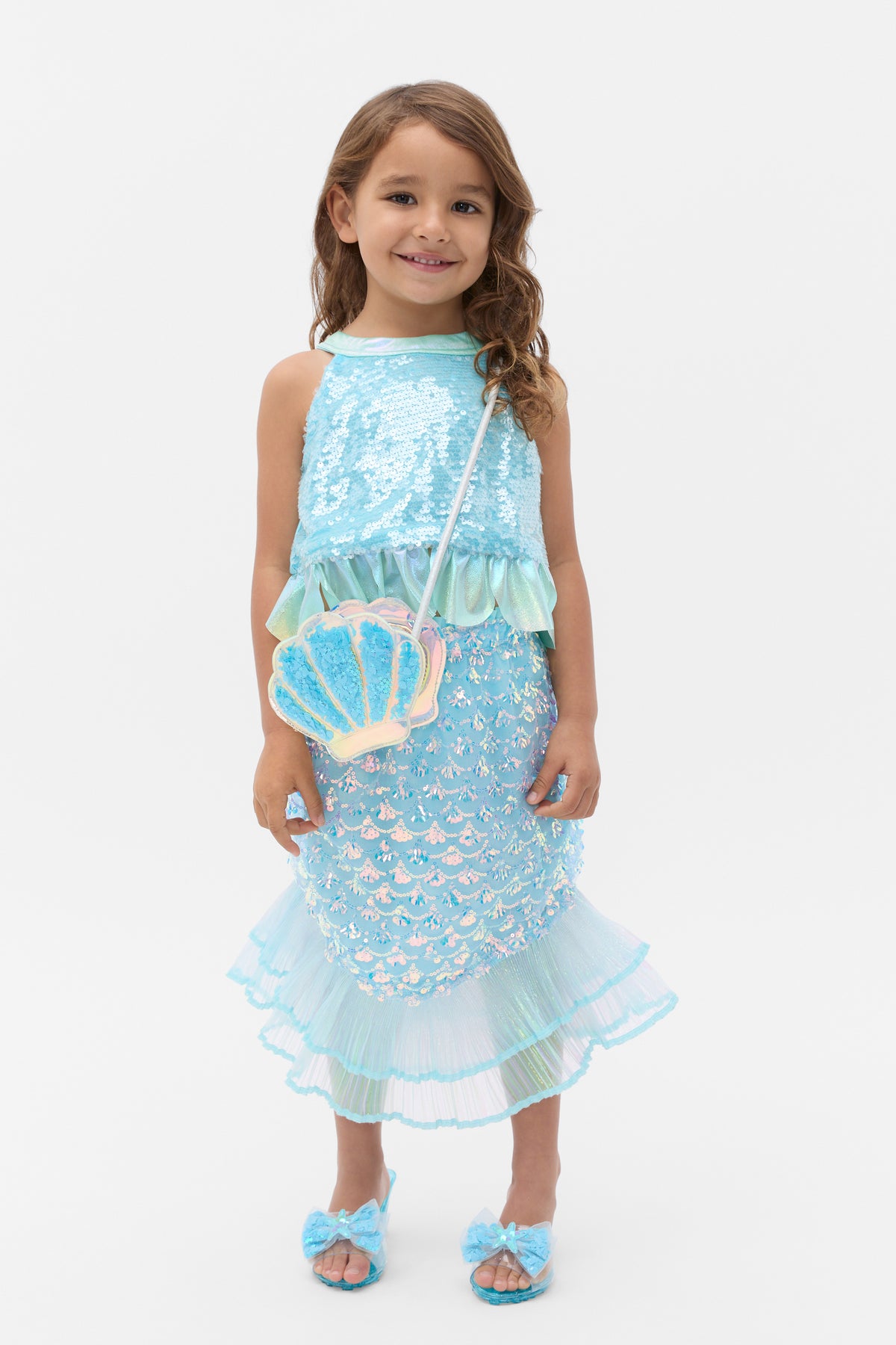 Mermaid Shell Bag
