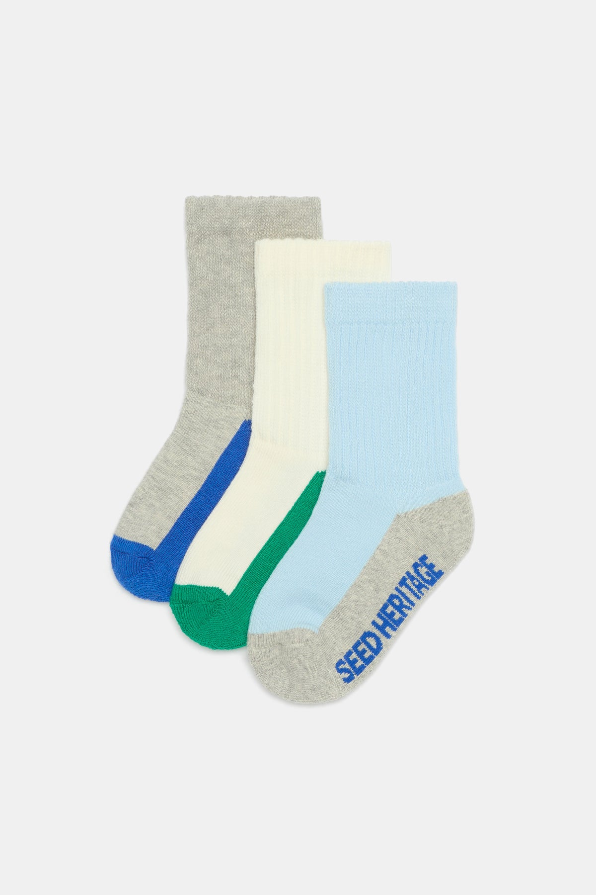 Sport Contrast Sock 3 Pack