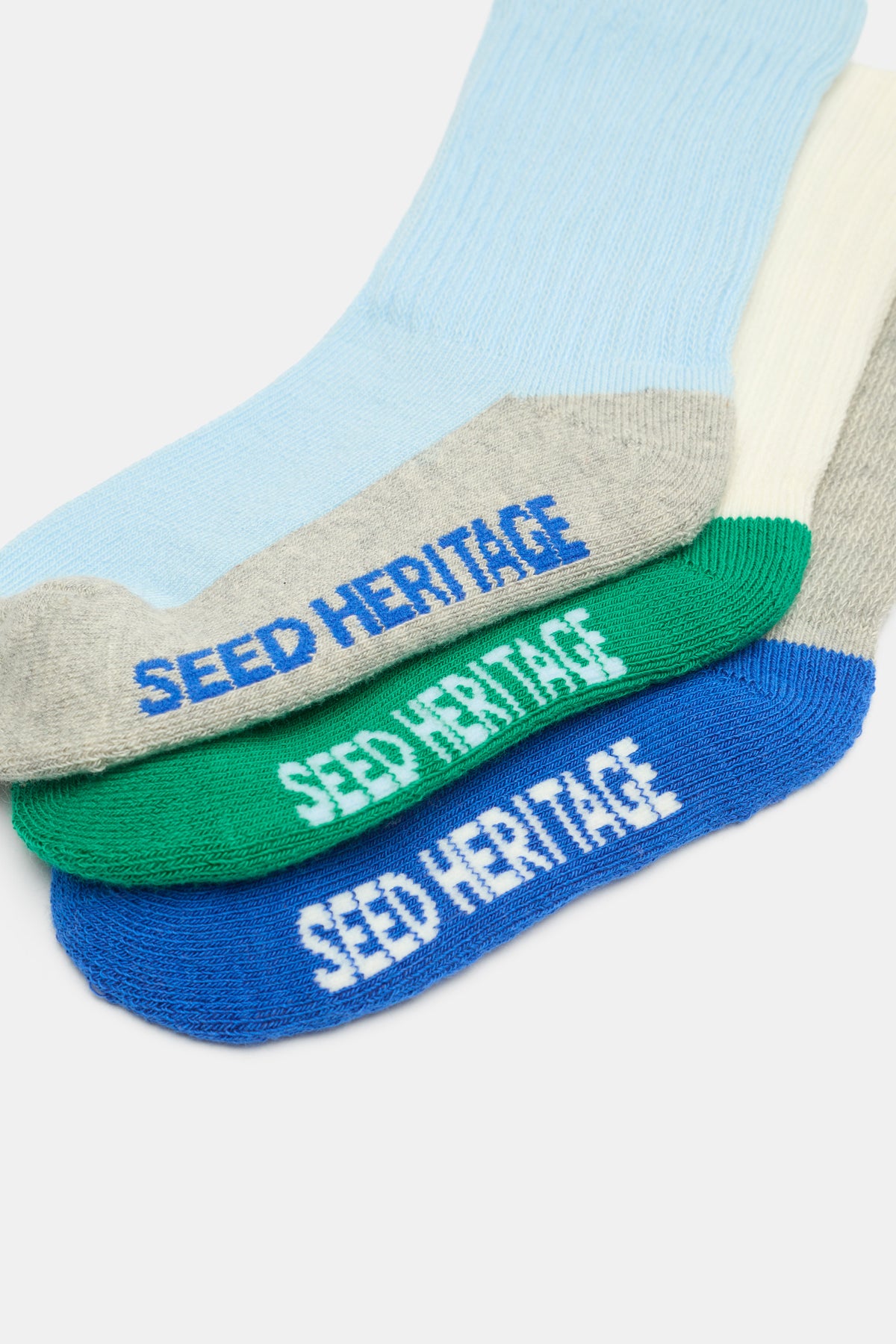 Sport Contrast Sock 3 Pack