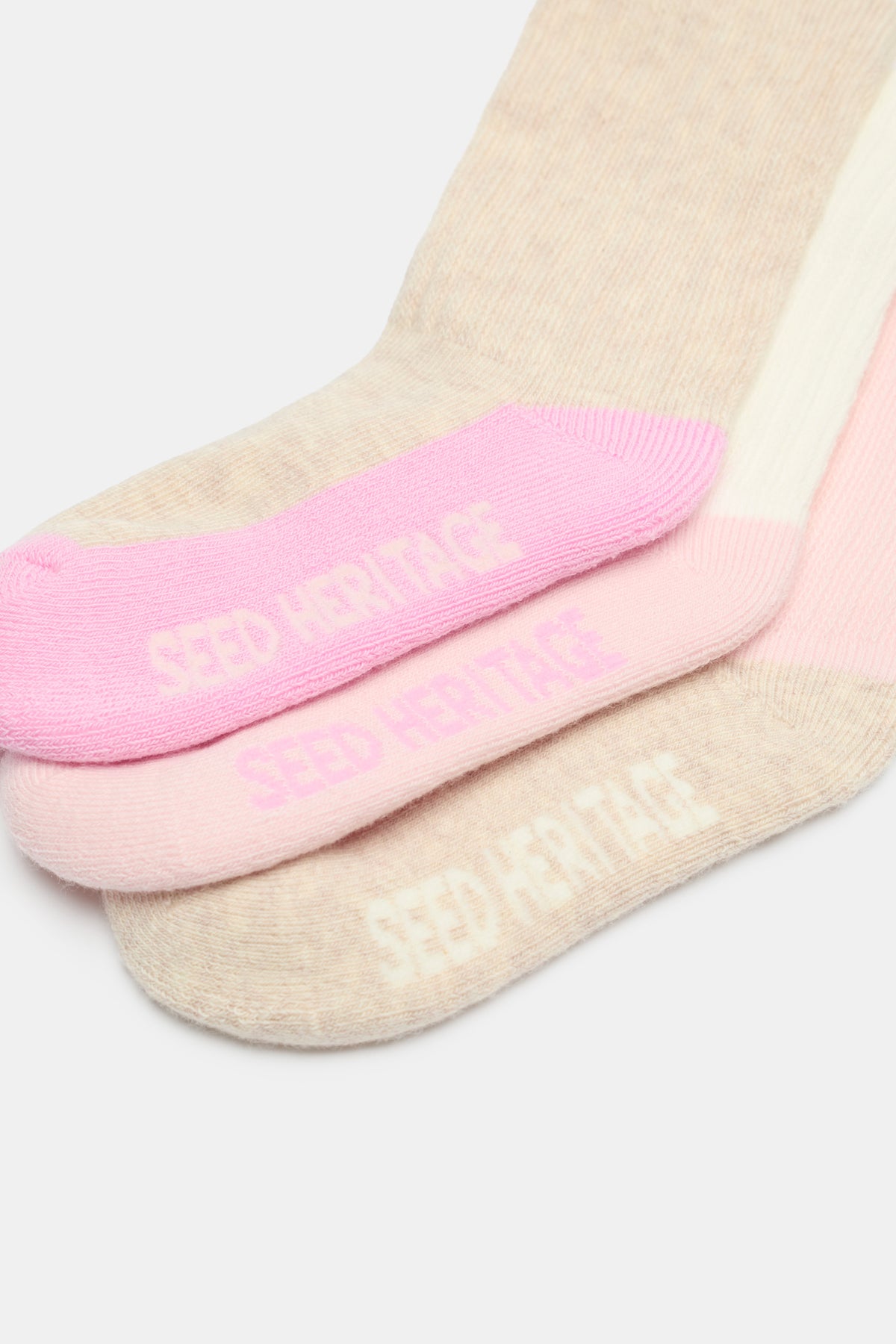 Sport Contrast Sock 3 Pack