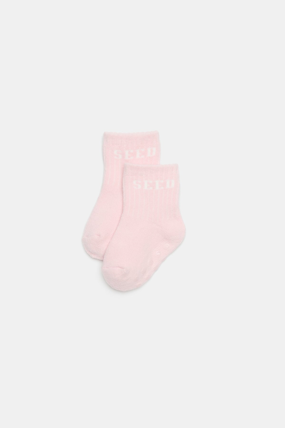 Baby Terry Logo Sock