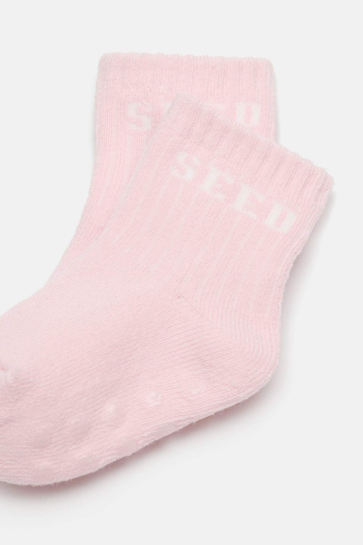 Baby Terry Logo Sock