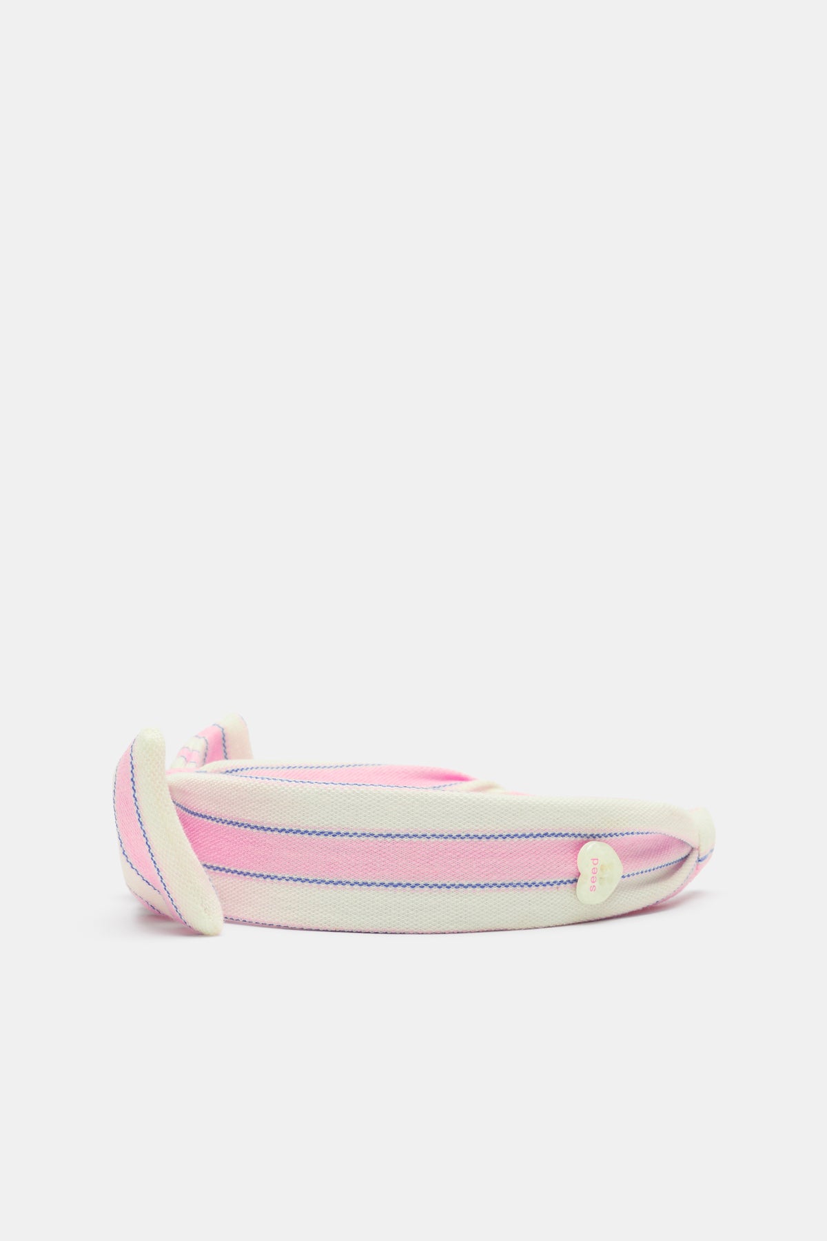 Stripe Bow Headband