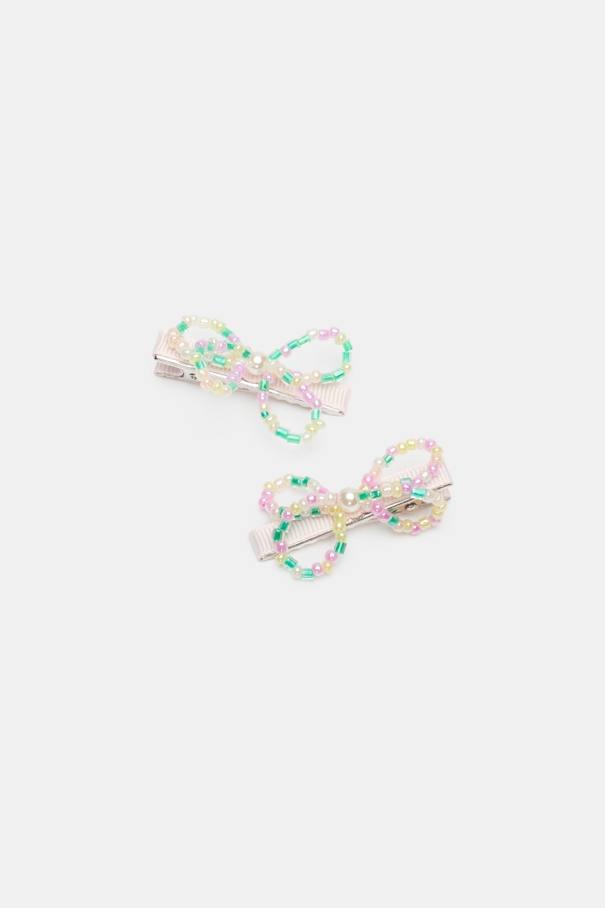 Bead Bow Duck Clip