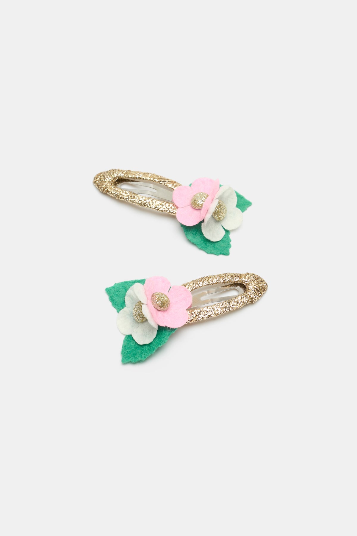 Felt Flower Snaps