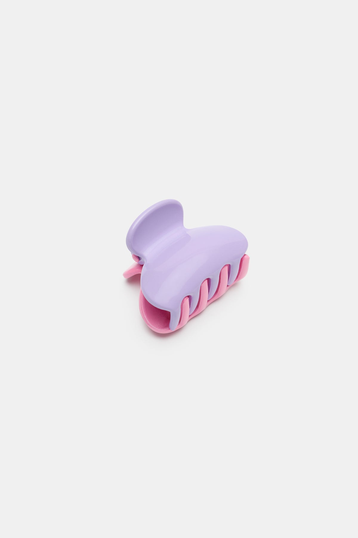 Colourblock Claw Clip