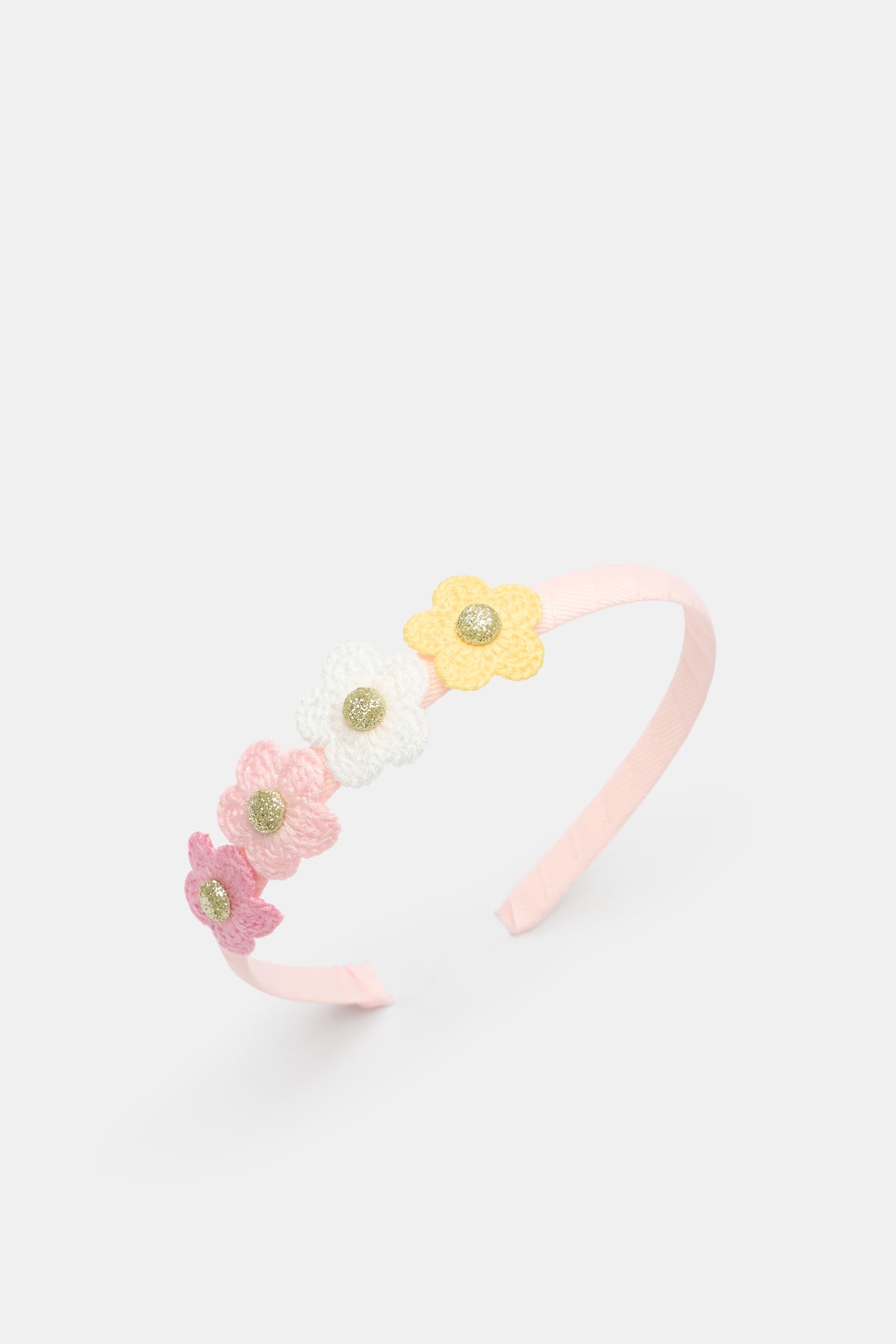 Crochet Flower Headband