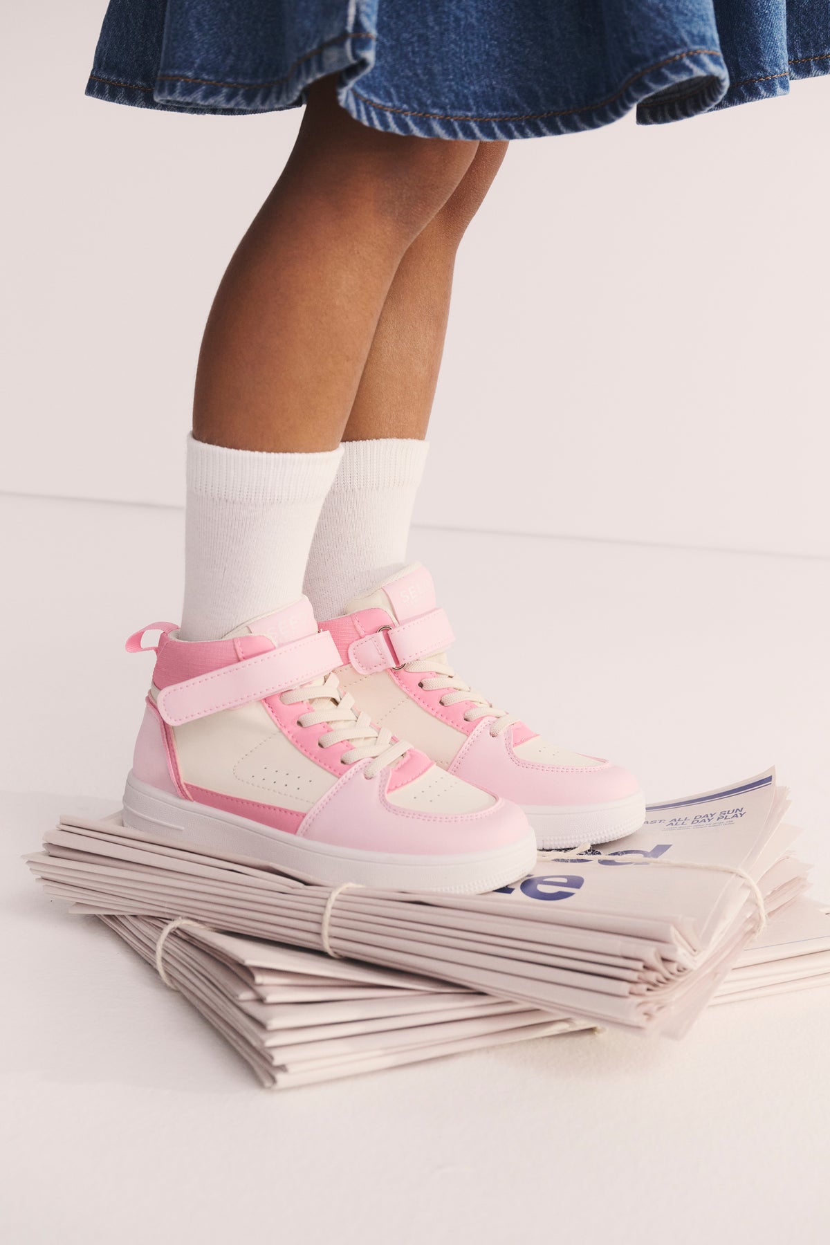 High Top Lifestyle Sneaker