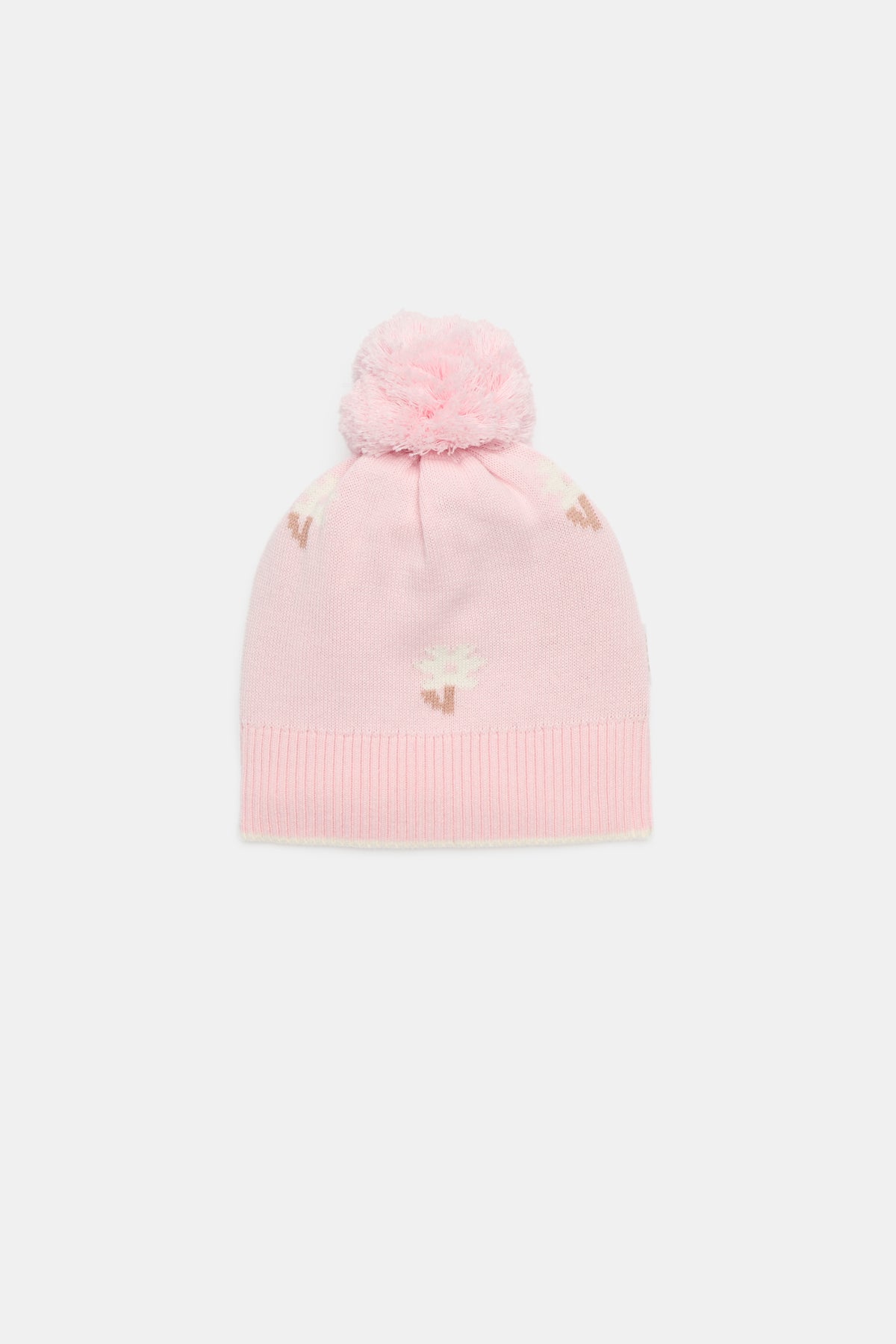 Jacquard Knit Beanie