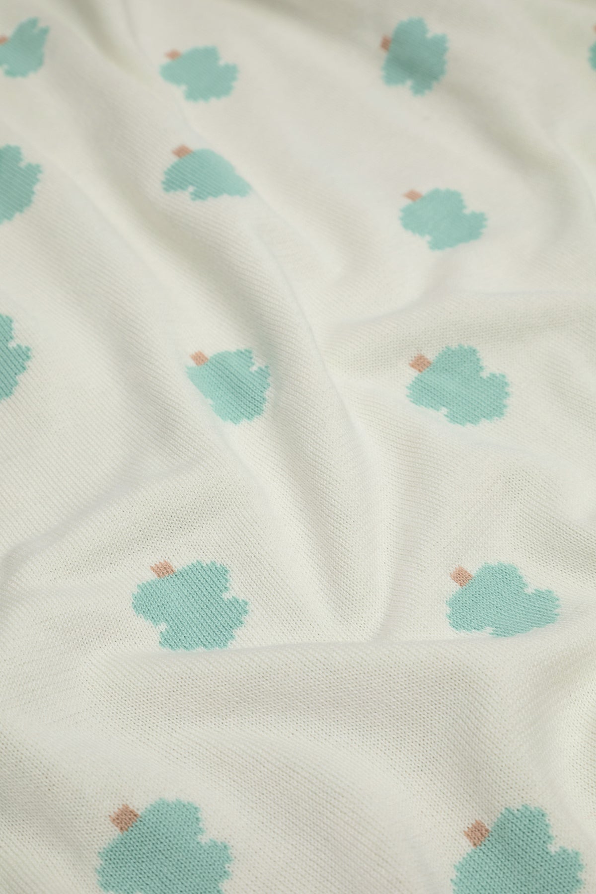 Jacquard Knit Blanket