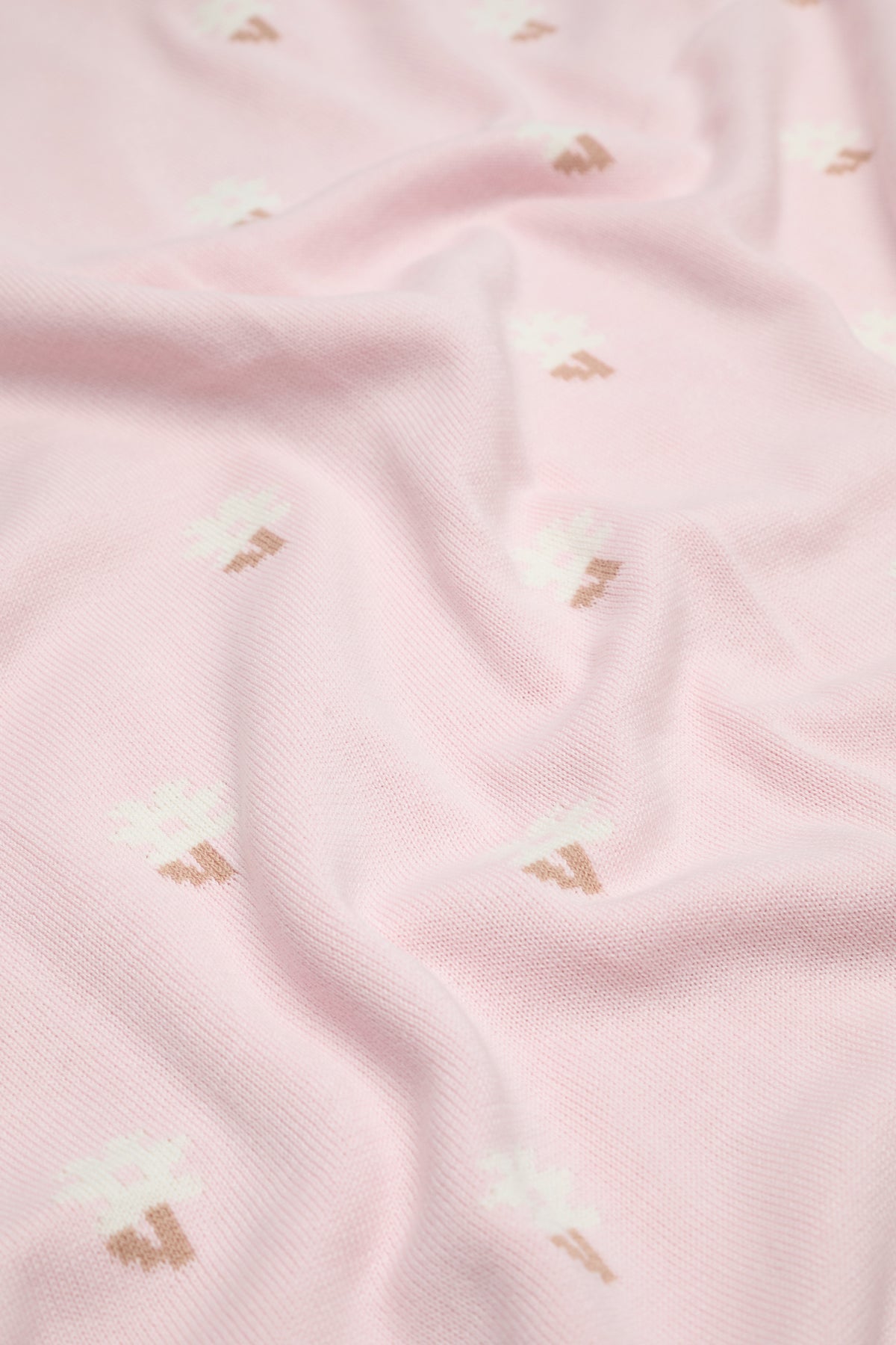 Jacquard Knit Blanket