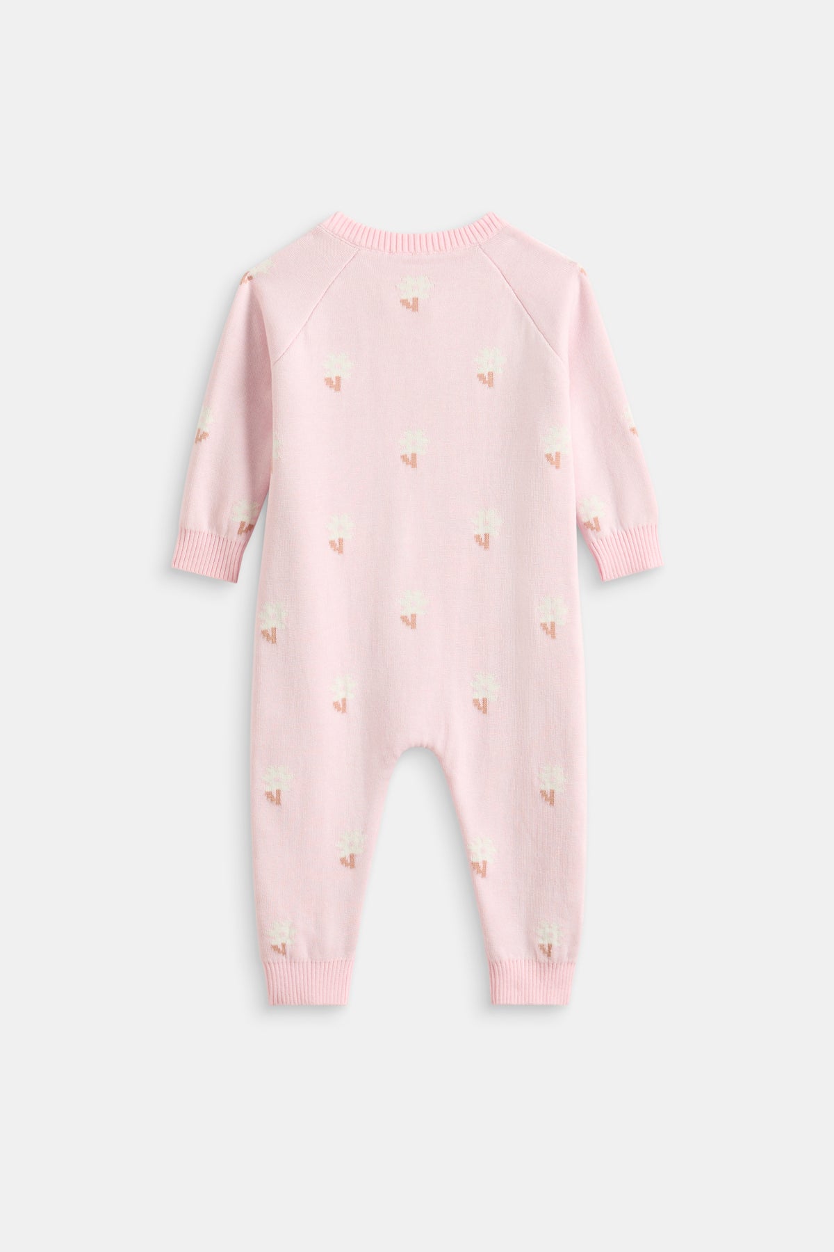 Jacquard Knit Jumpsuit