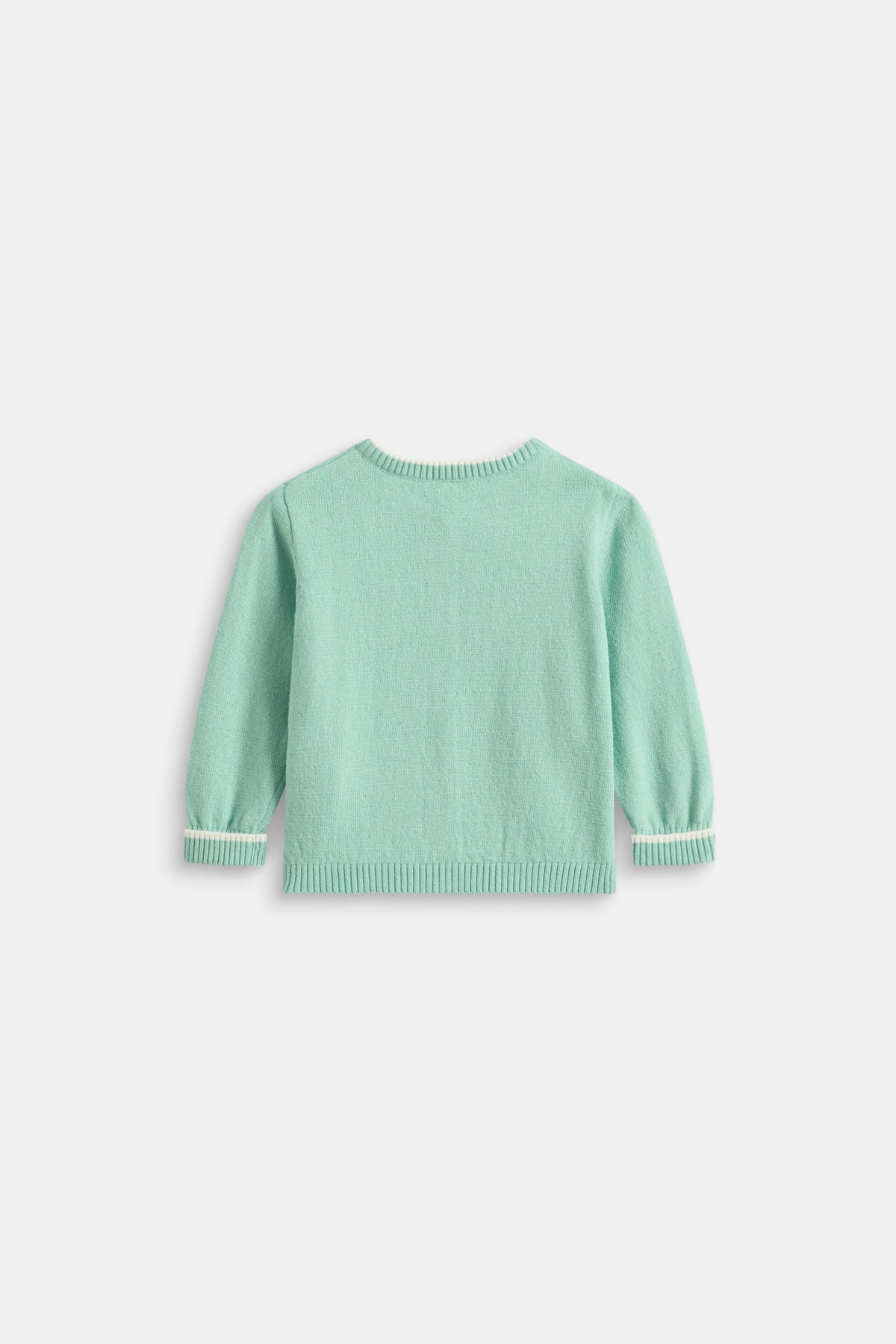 Cuffed Knit Cardigan