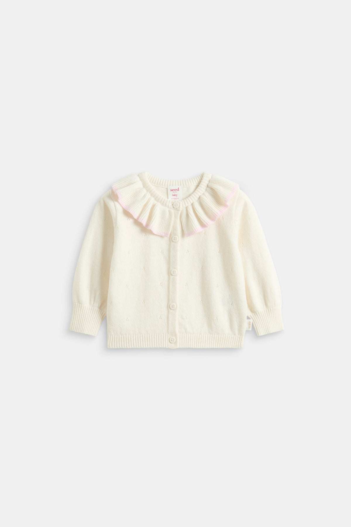 Collared Knit Cardigan