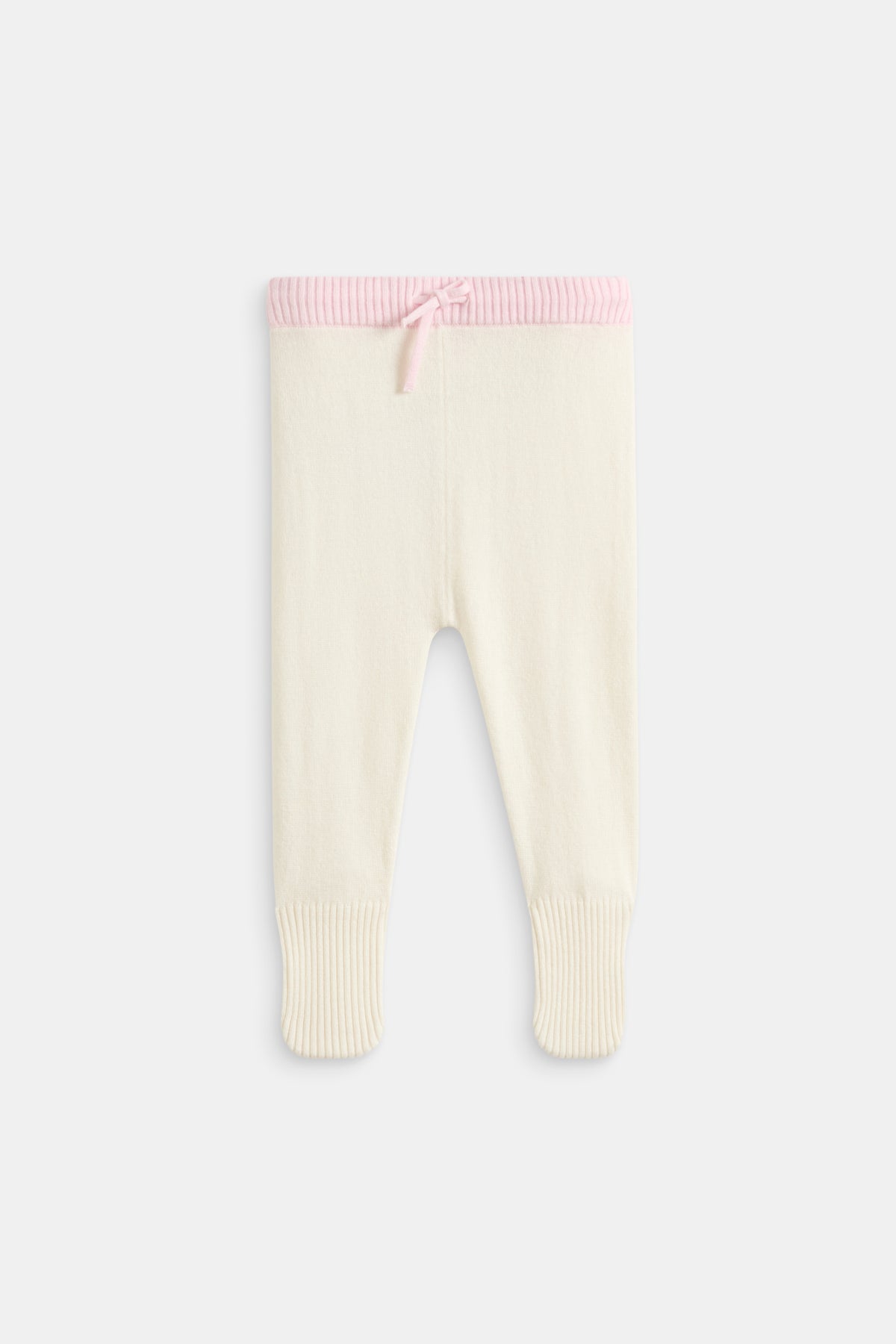 Footed Knit Pant