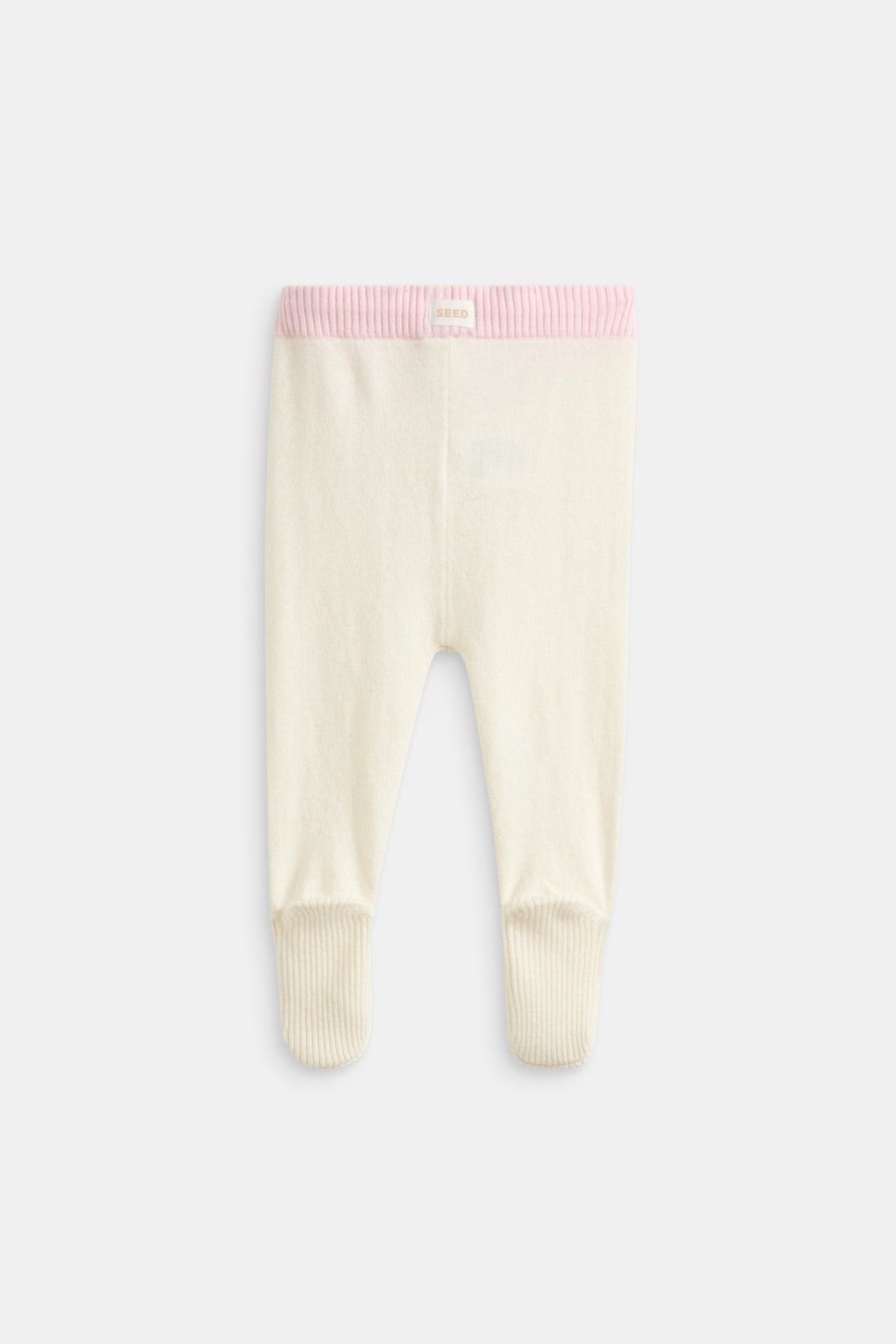 Footed Knit Pant