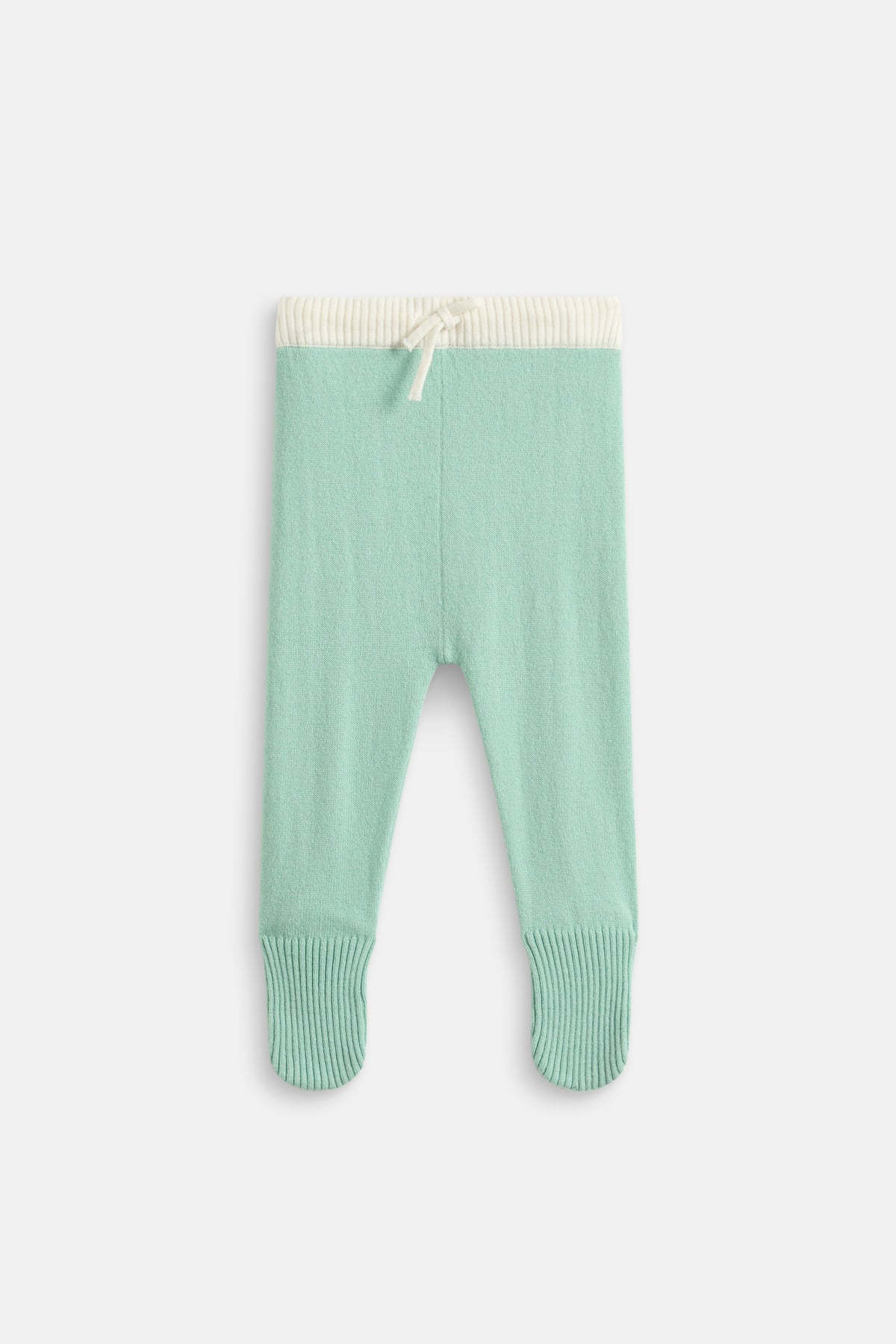 Footed Knit Pant