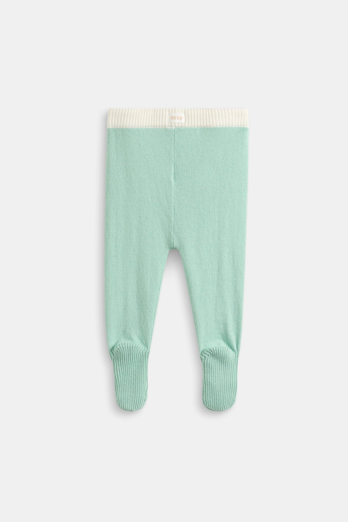 Footed Knit Pant